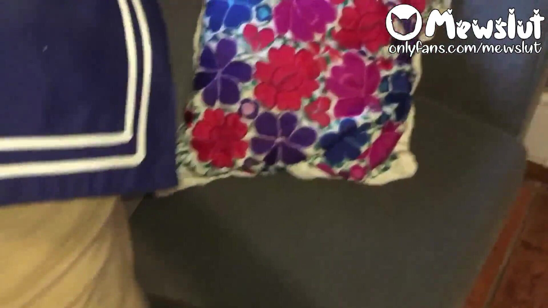 Mewslut POV - asian - sloppy - facefuck