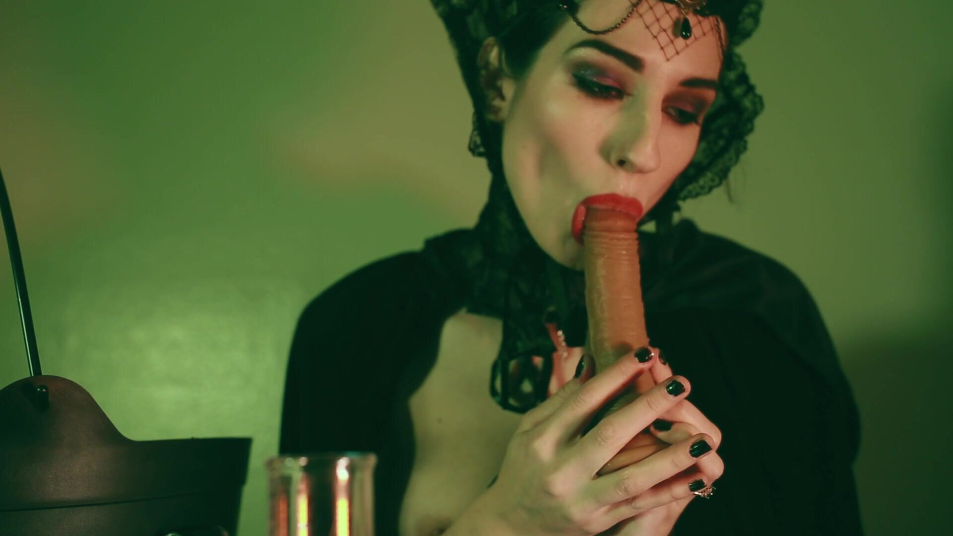 Miarand Evil Queen Seeks Revenge - solo - masturbation - toys