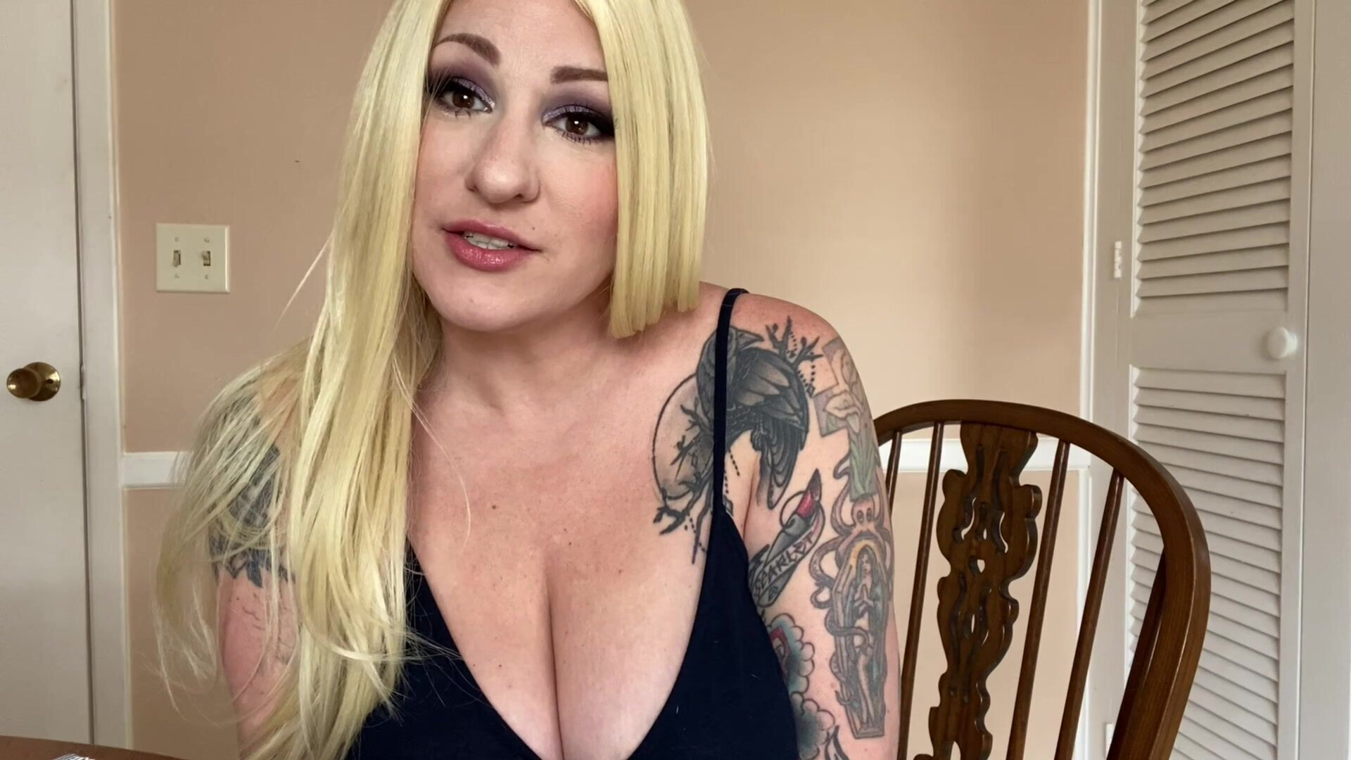 Mom's Breeding Lesson POV Virtual Sex - big ass - babe