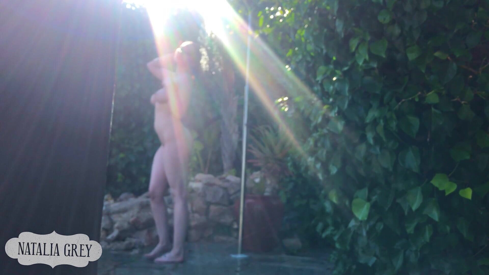 Natalia Grey I Miss Summer - solo - masturbation - big tits