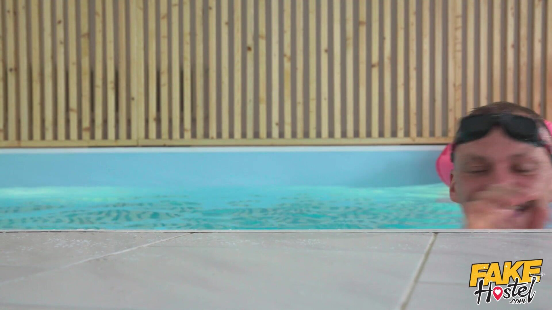 Nathaly Cherie Poolside Pumping In The Ass - bikini - dress - medium ass - woman (20-29) - tattoo - athletic - czech - euro - blonde - boyshorts