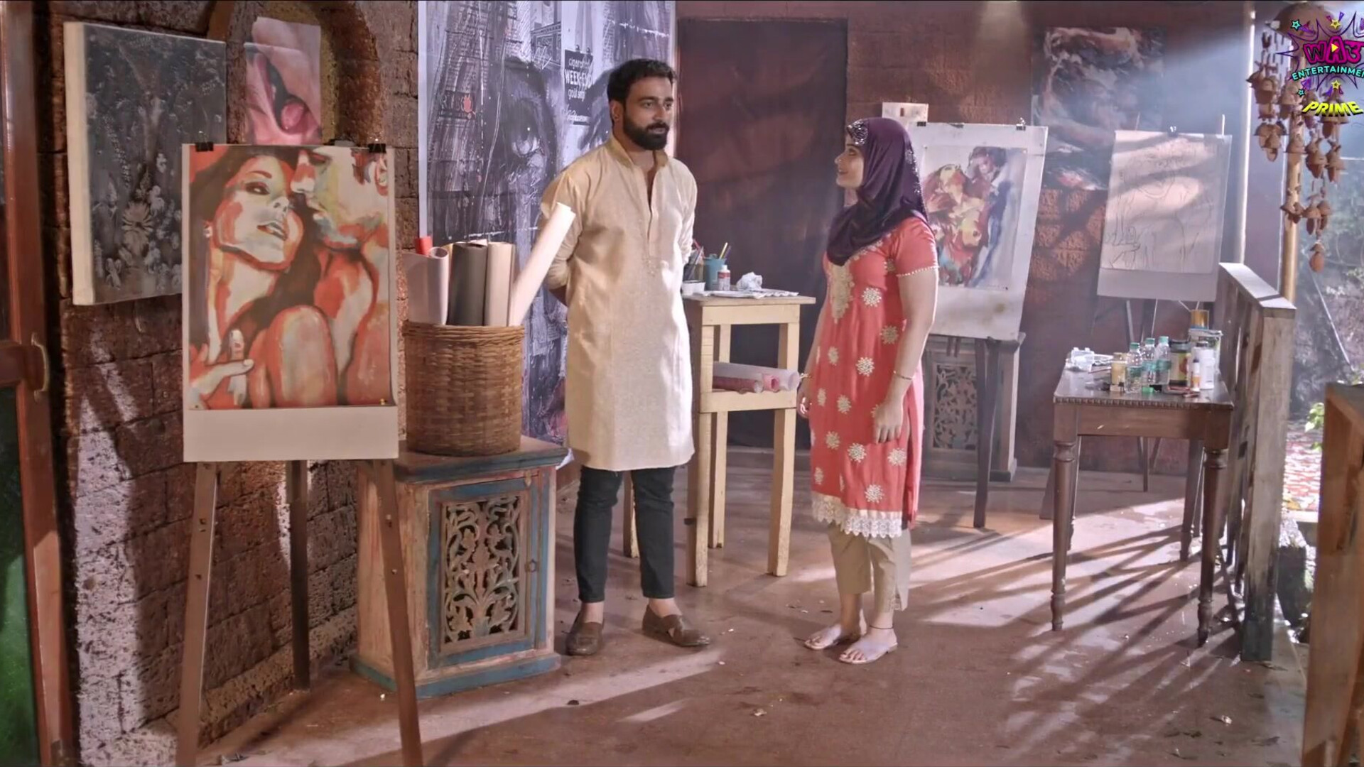 Painter Babu Season 01 Episode 01 (2023) WowEntertainment Hindi Hot Web Series - bhartijha - priyagamre - sharonparmar - ayushibhowmick - prajaktajahagirdar - leenasingh - peehukanojiya - pihusharma - malvikatomar - preetipuneetkaur