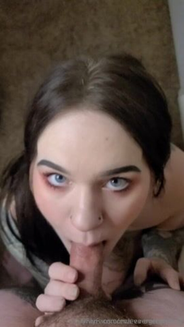 Pov cocksucking cumslut - cocksucking - asslicking - deepthroat - bwc