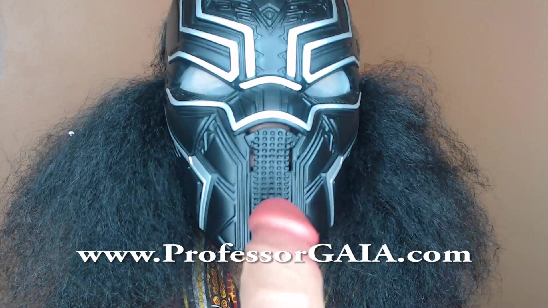 Professor gaia black panther gfe roleplay - bbw - big tits - solo
