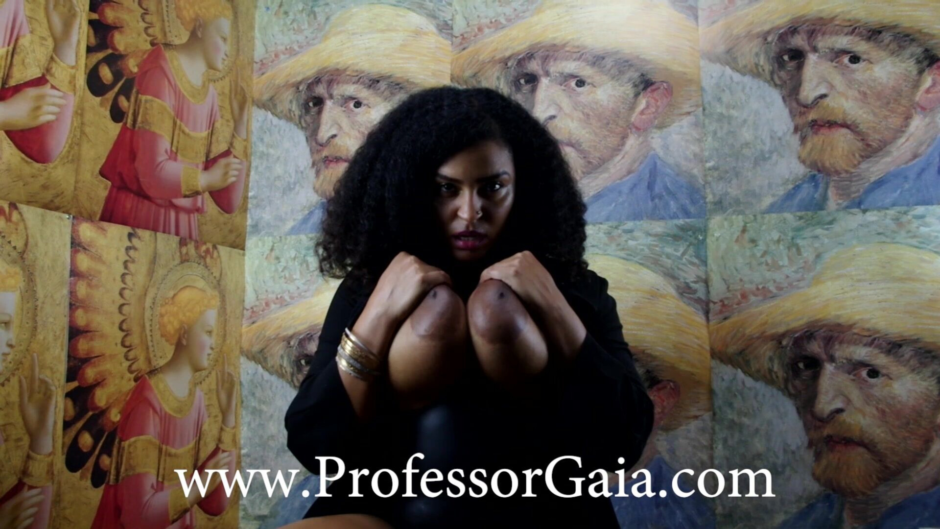 Professor gaia freebie custom for cain take 1 - bbw - big tits - solo