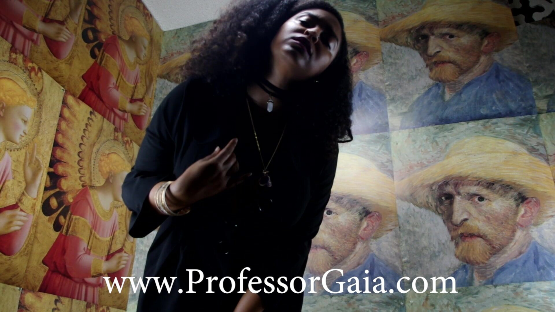 Professor gaia freebie custom for cain take 1 - bbw - big tits - solo