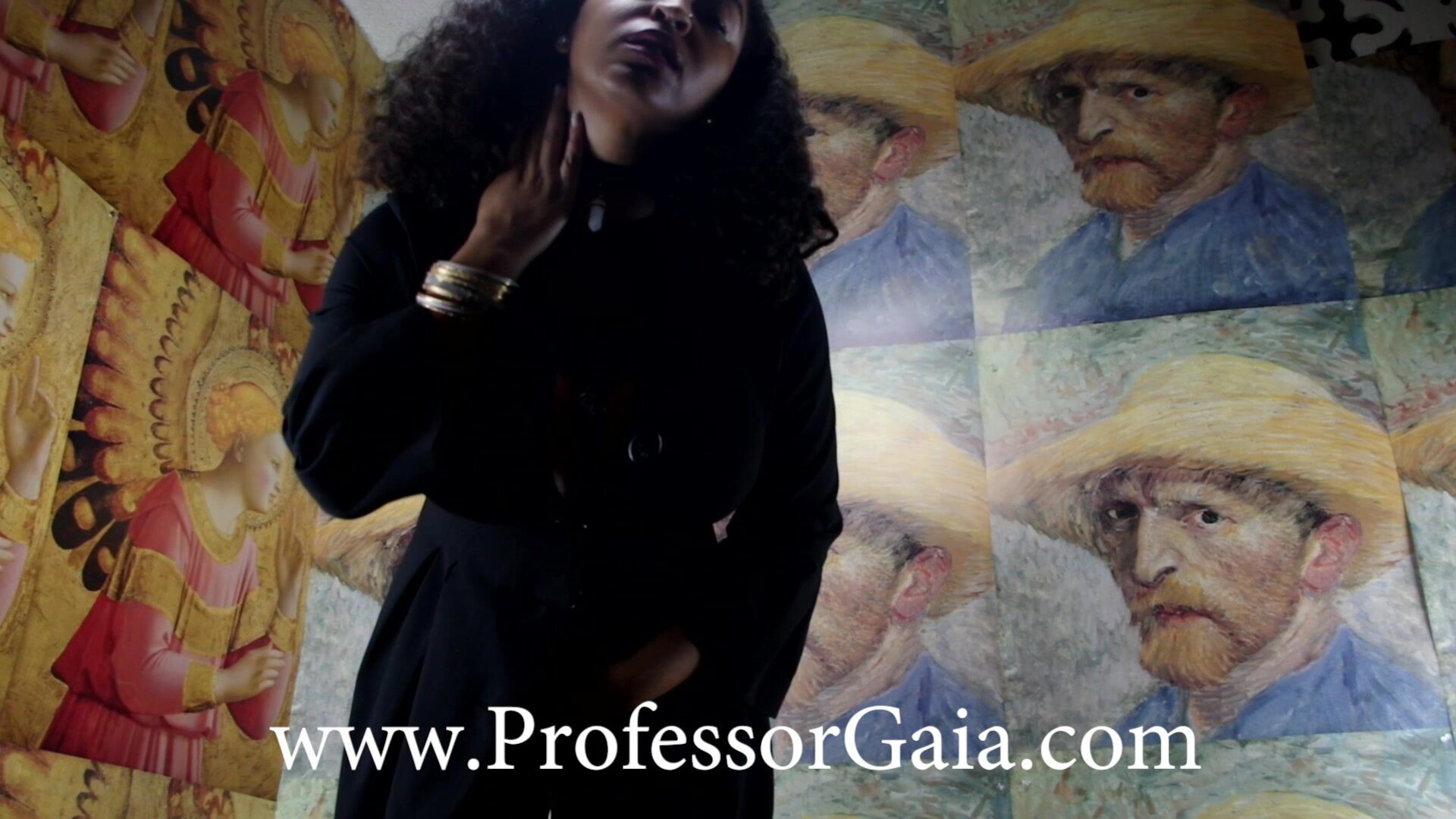 Professor gaia freebie custom for cain take 1 - bbw - big tits - solo