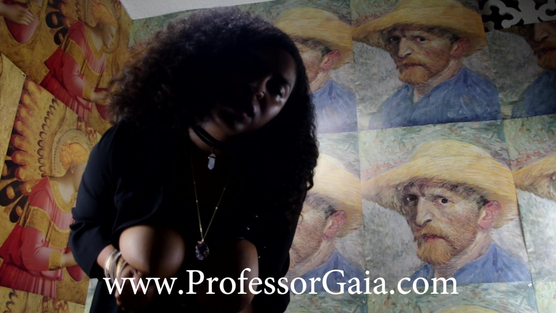 Professor gaia freebie custom for cain take 1 - bbw - big tits - solo
