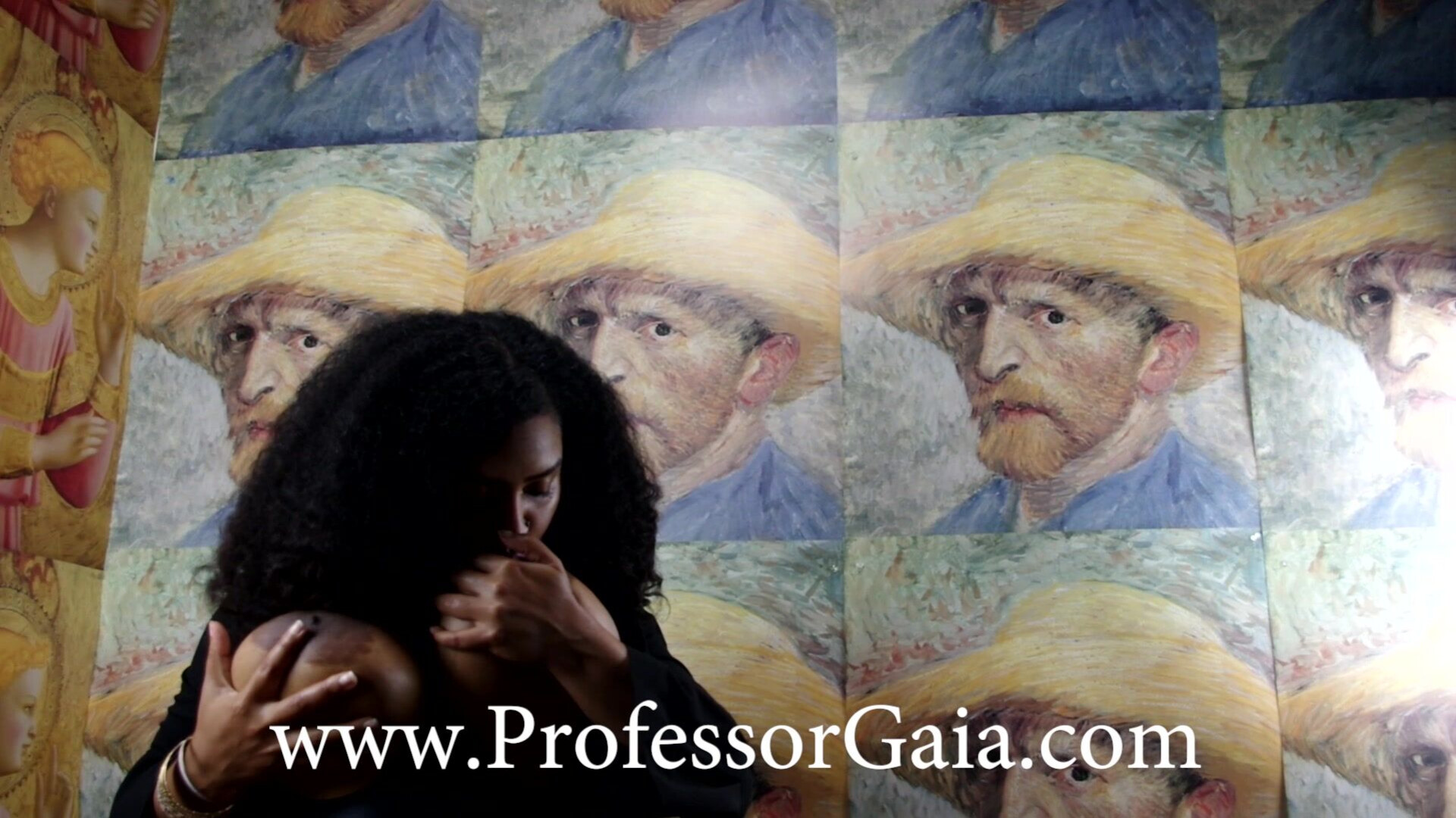 Professor gaia freebie custom for cain take 1 - bbw - big tits - solo