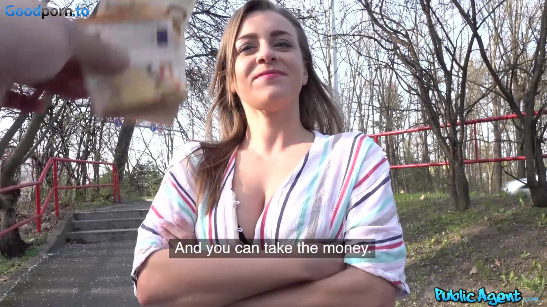 Public Agent Big boobs paid to fuck - amilia onyx - cumshot - blowjob - deep throat - outdoors - amateur - big tits - public - sex cowgirl - doggystyle