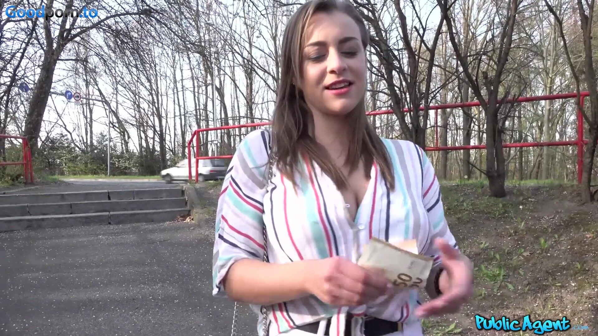 Public Agent Big boobs paid to fuck - amilia onyx - cumshot - blowjob - deep throat - outdoors - amateur - big tits - public - sex cowgirl - doggystyle