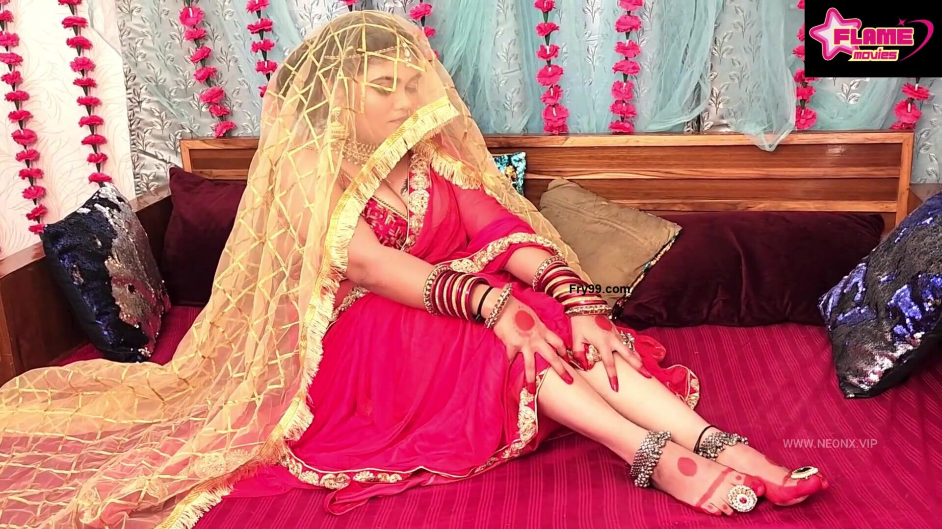 Pyaasi Dulhan NeonX Poonam, Sapan - milf - shower