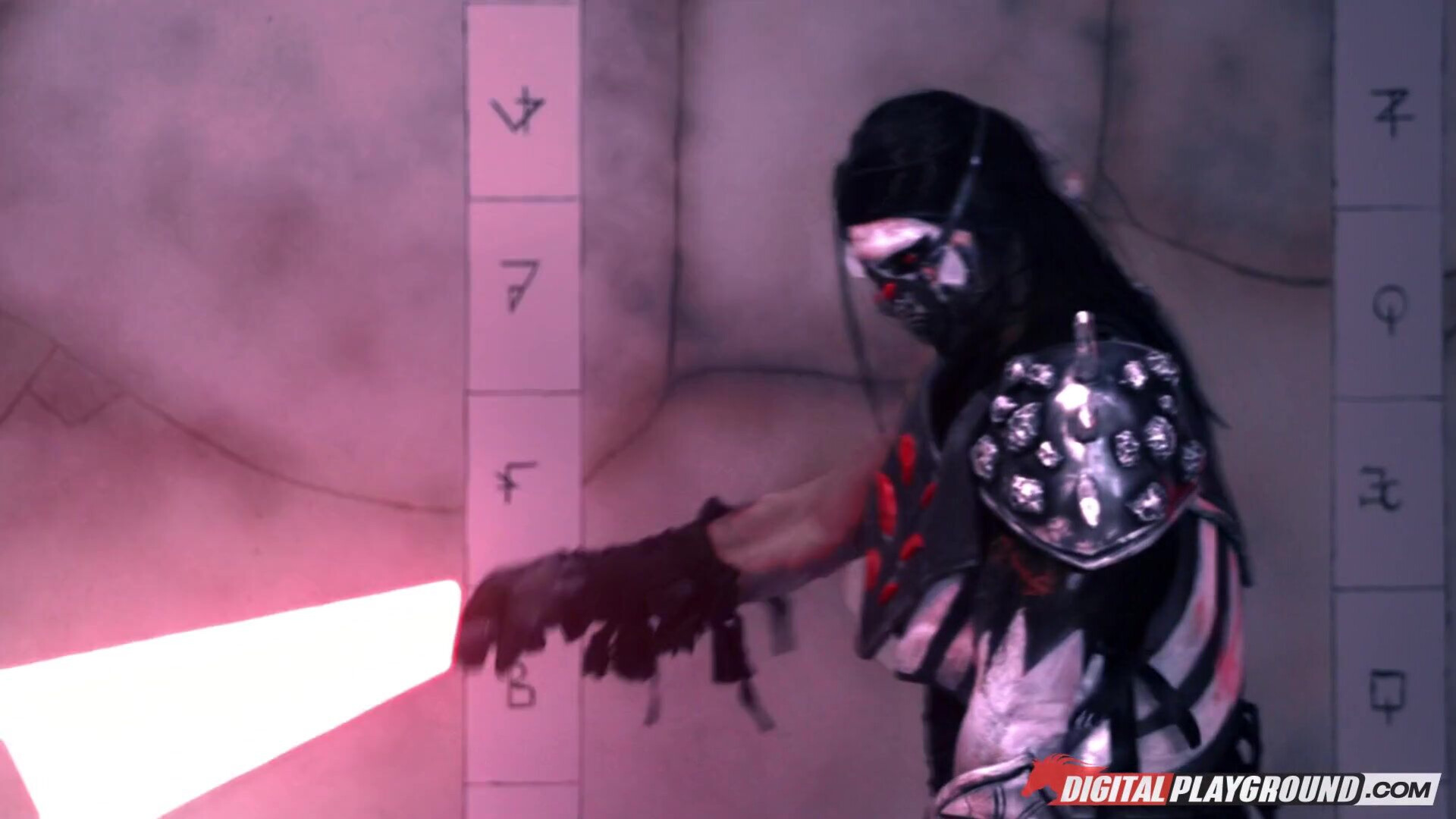 RED ALIEN TAKIN' UP IN ASS - parody - blowjob - anal - alien - star wars - cumshot - cosplay - tits - sex - babe