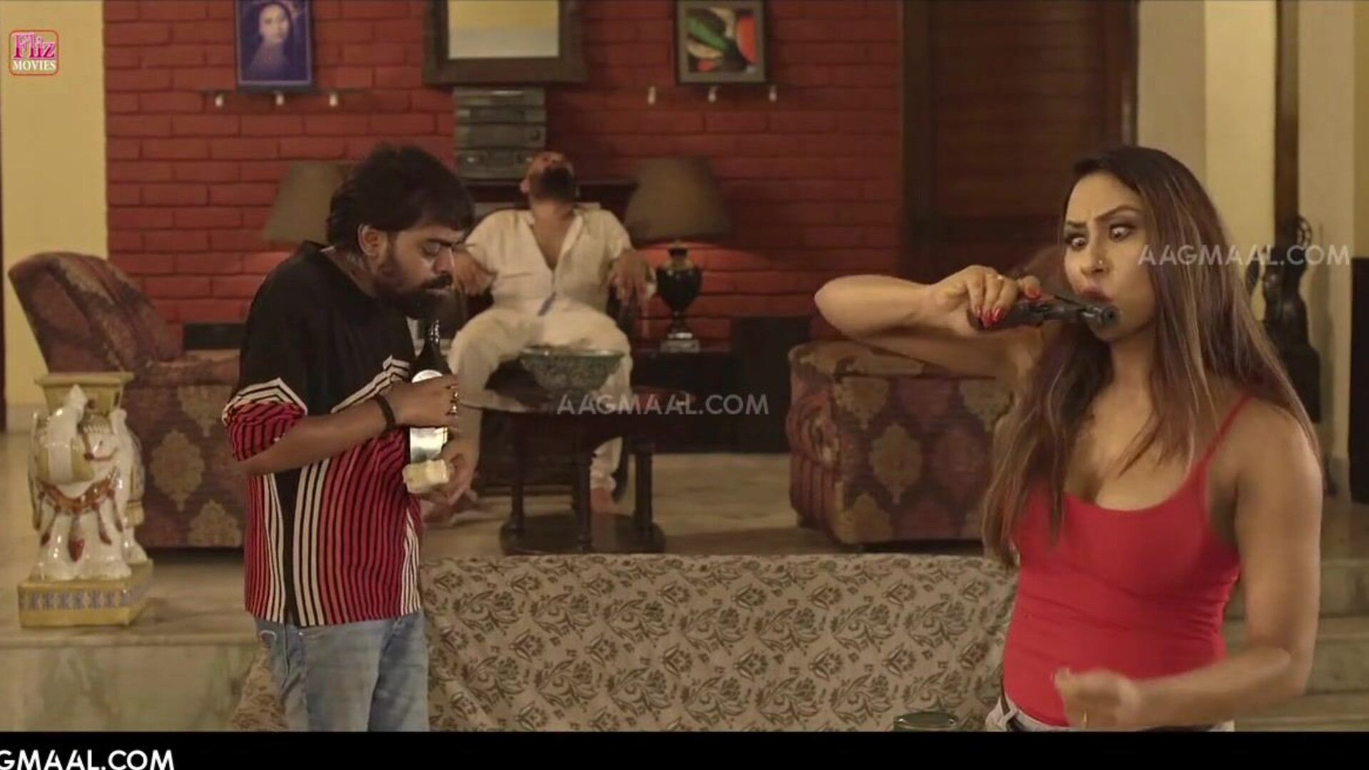 Red Panty Season 01 Episode 03 Uncut (2019) Nuefliks Hindi Hot Web Series - sapnasappu - tinanandy - tinadutta - sucharitabhattacharya - zoyarathore - kajalchauhan - jyotimishra - anmolkhan - fetish -