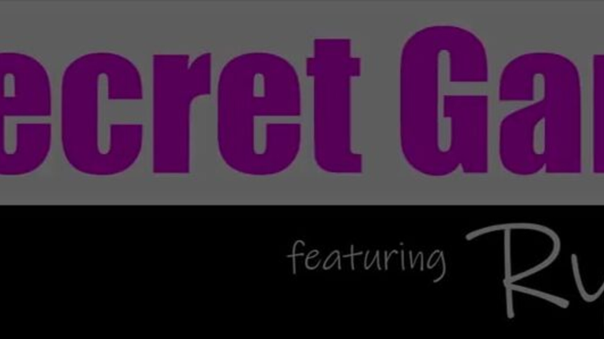 Ryder Rey Her Secret Garden S19E1 - ebony