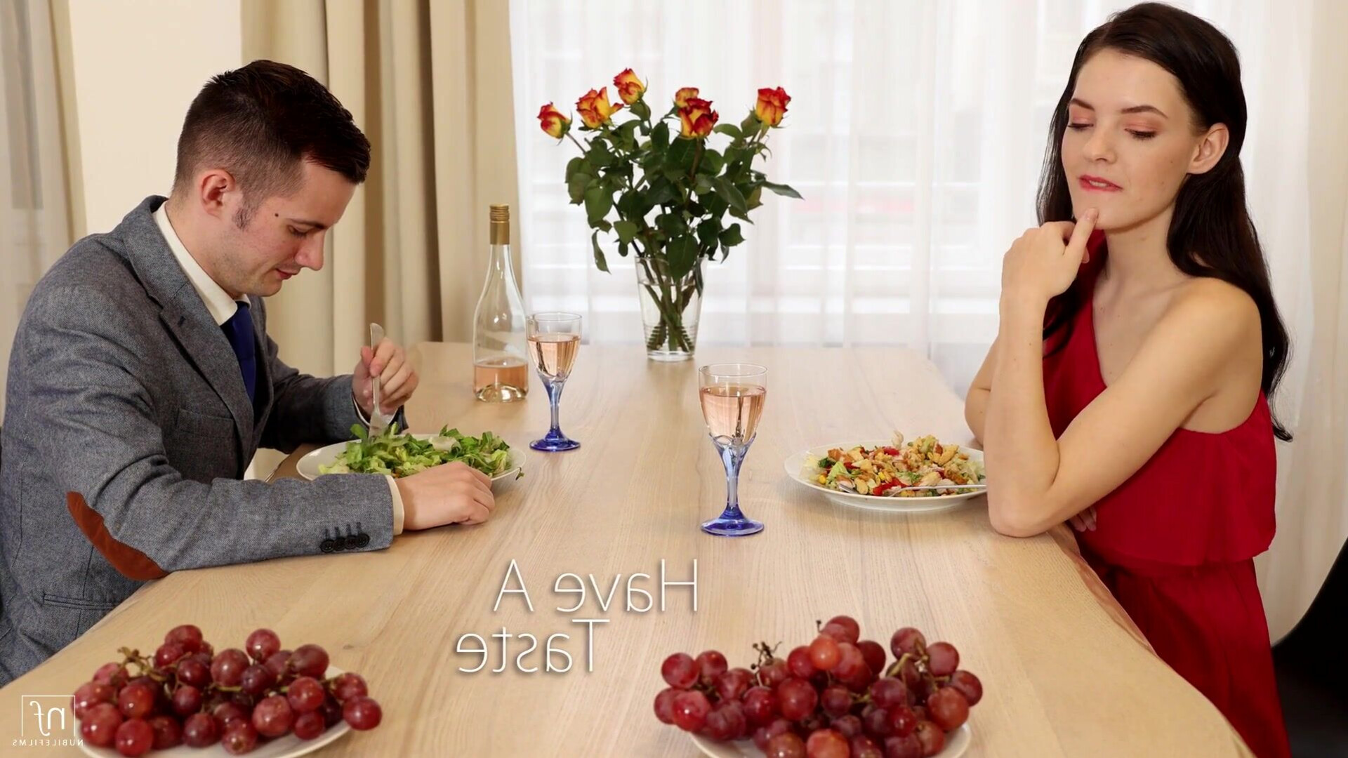 Savor this moment Season 38, Episode 15 - babe - blowjob - brunette - pornstar - small tits - 18 year old - cum in mouth - eating pussy - cute - romantic