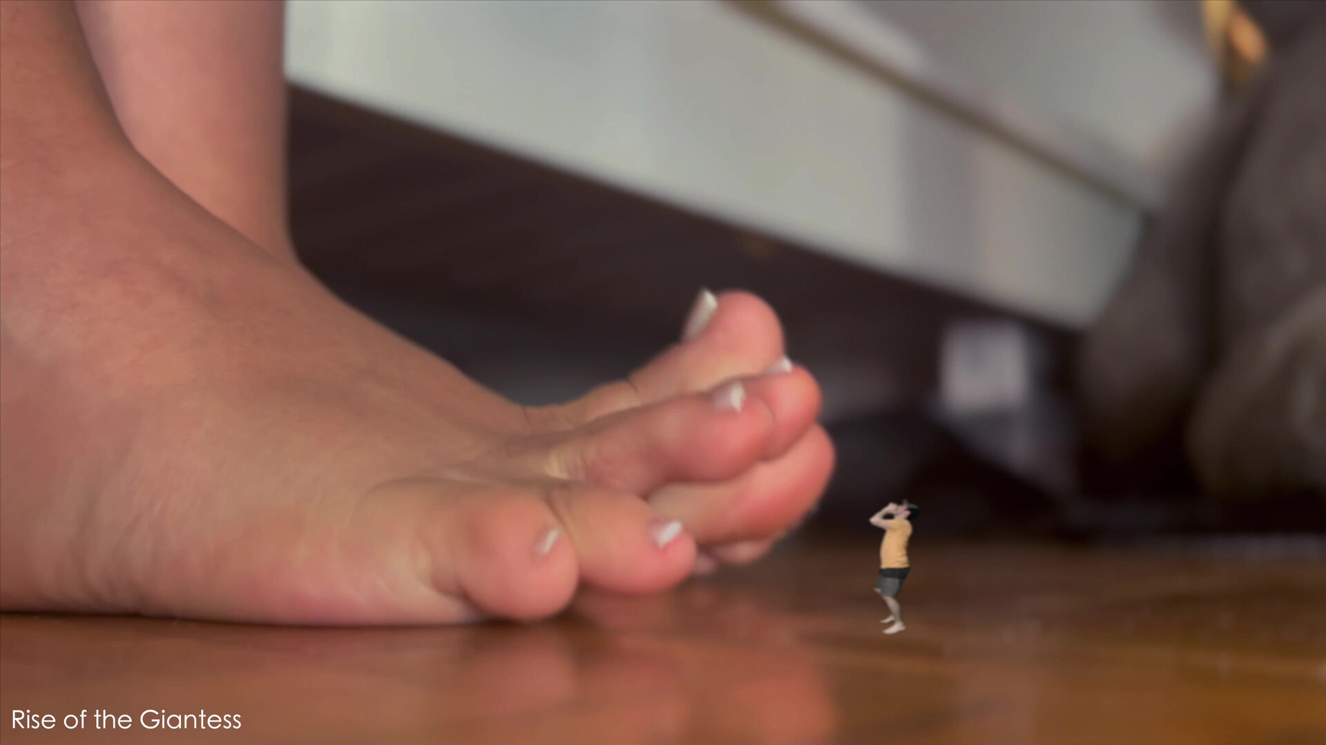 Seat Cushion for Giantess Kelly Rise of the Giantess - 4k - giantess kelly - giantess - foot fetish - giantess sfx - giantess crush - giantess special effects - sexy feet - rise of the giantess