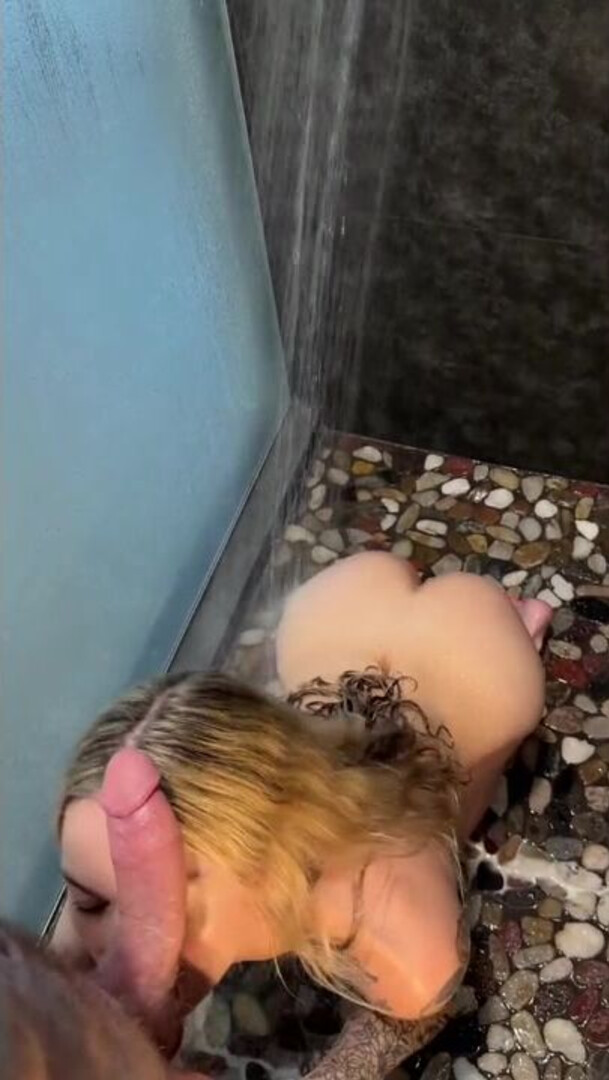 Shower Sex POV - big ass - big tits - blowjob - sex - fuck