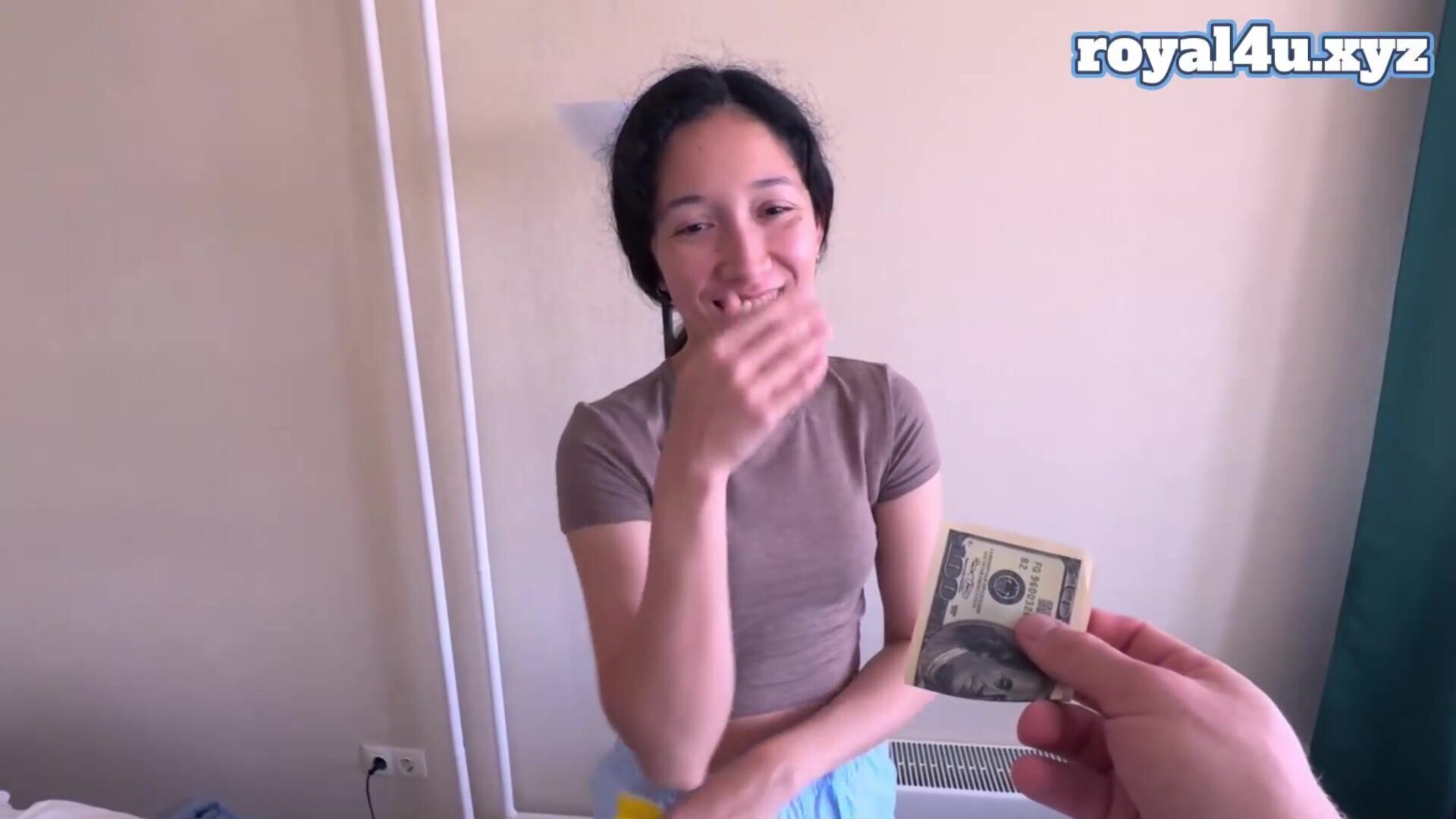 Skinny Asian Cleaning Lady Fucked For Cash - small tits - big cock - big ass - brunette - facial - cum on face - huge load - asian - cleaning - cleaner