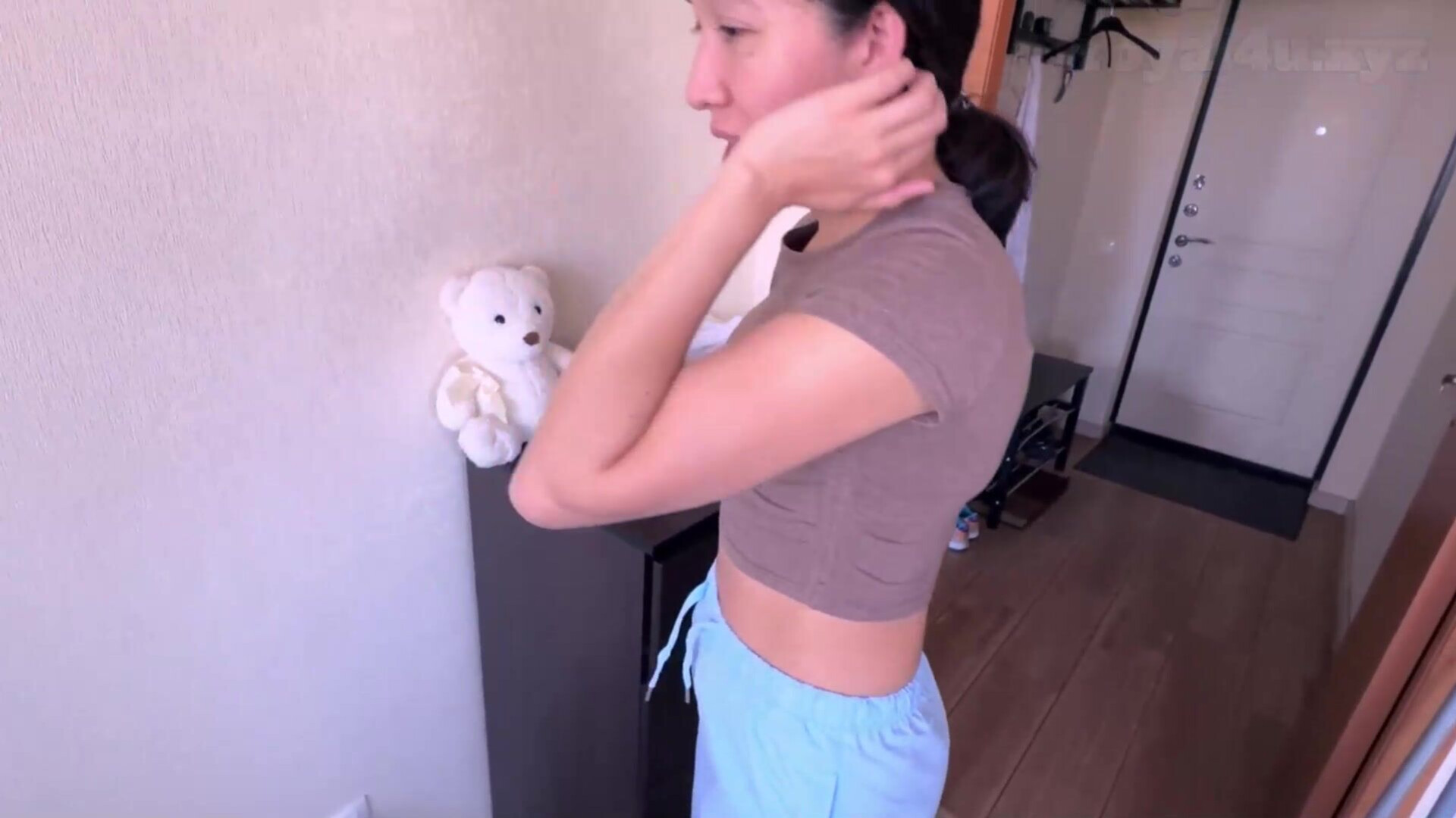 Skinny Asian Cleaning Lady Fucked For Cash - small tits - big cock - big ass - brunette - facial - cum on face - huge load - asian - cleaning - cleaner