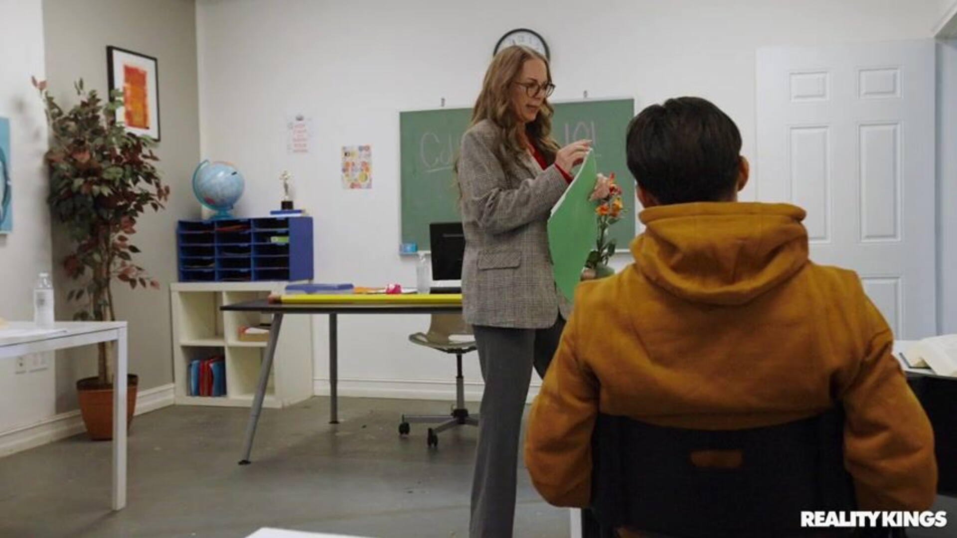 Sneaky College Classroom Anal - anal - gape - bigass - mandy muse