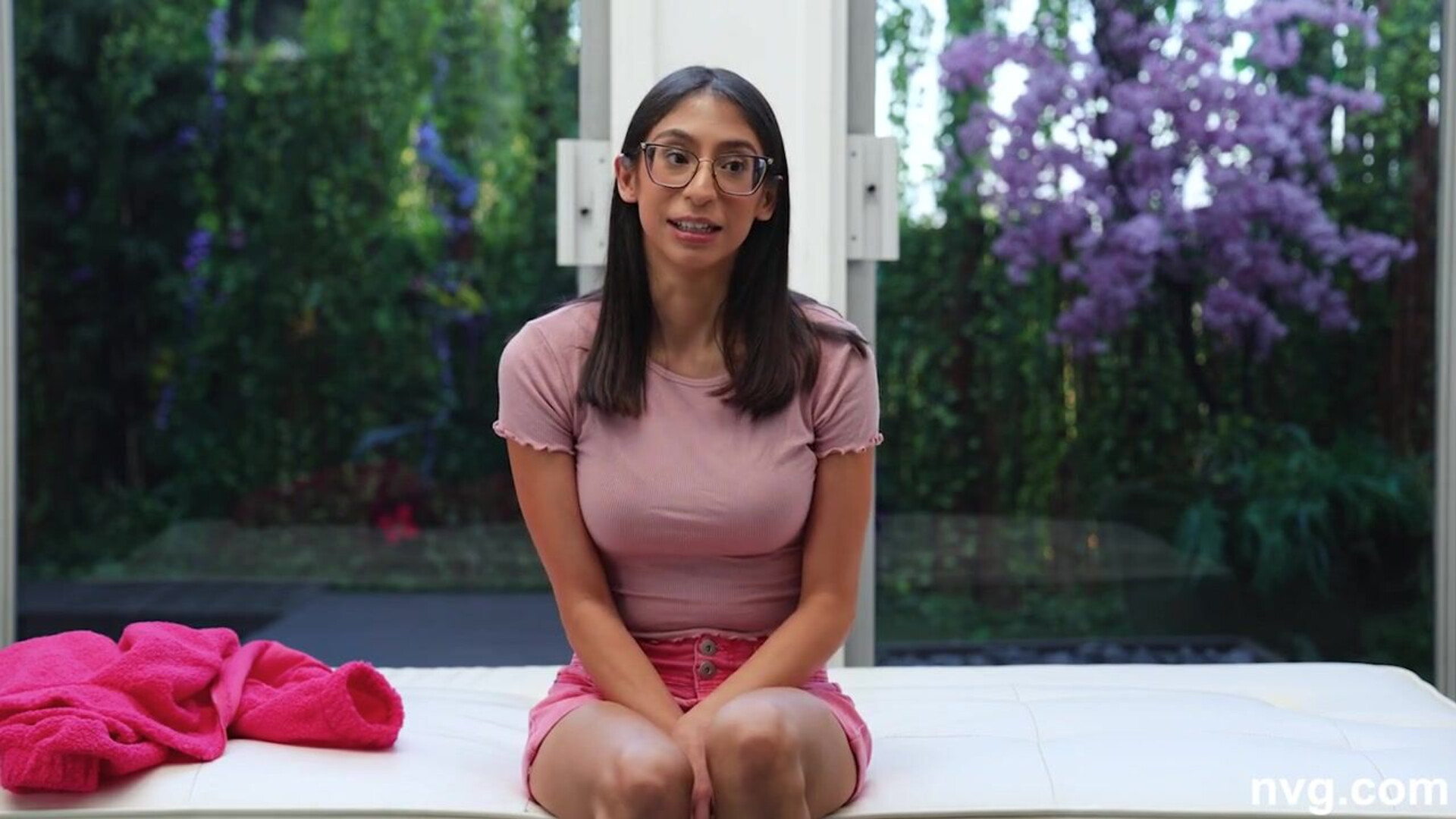 Sona Pussy With a High Score - casting - nvg - pov - teen - hardcore