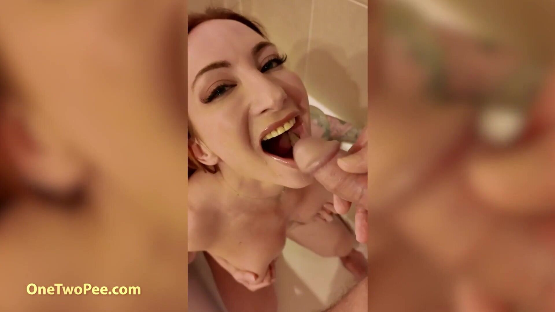 Sophia Locke And Cory Chase In Two Hot Pee Drinking Milf - pee - piss drinking