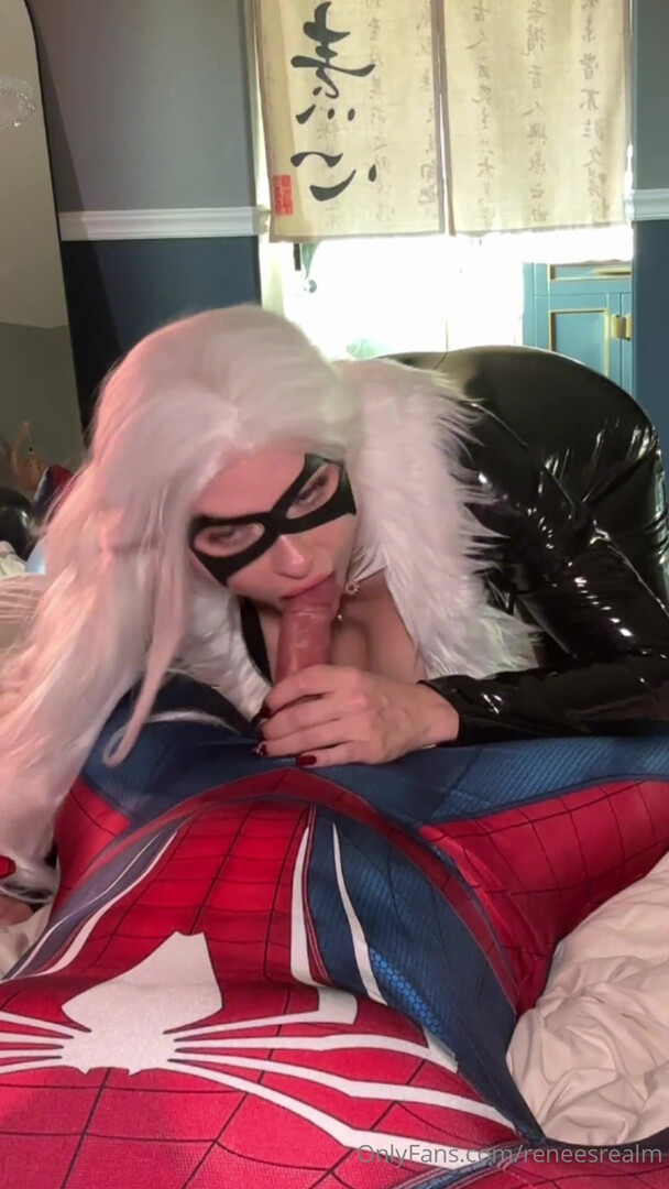Spider Man Sex (1080p) - Big Ass - milf - hardcore - blowjob - big tits - anal