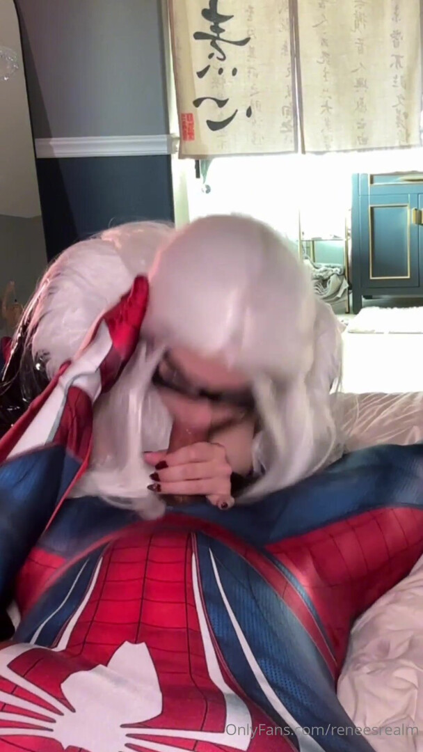 Spider Man Sex (1080p) - Big Ass - milf - hardcore - blowjob - big tits - anal