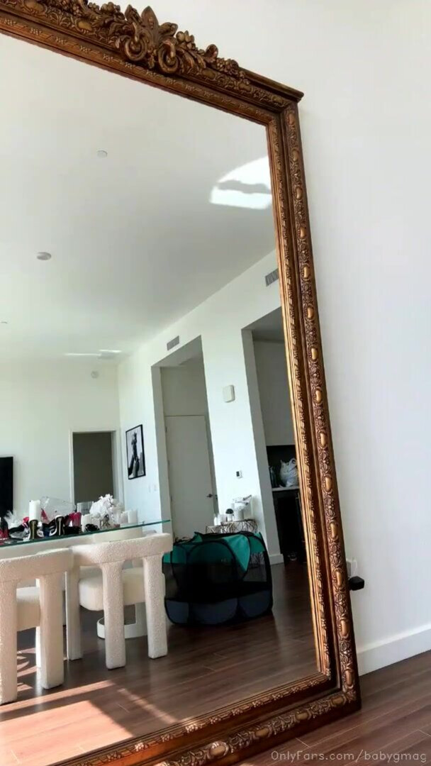 Stefanie Knight Stefbabyg Cheerleader Strip Tease LiveStream - blonde