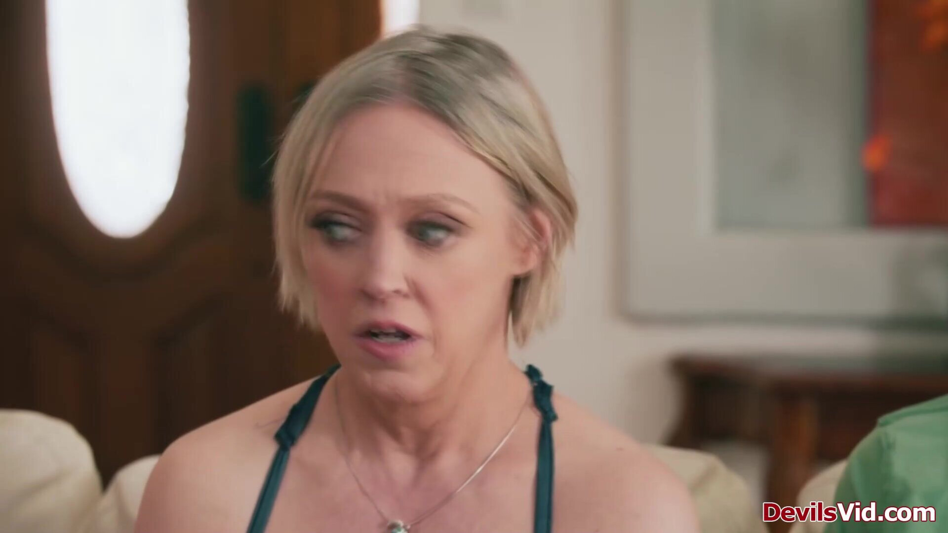 Stepsons having threesome with stepmom - stepmom - stepson - family - taboo - threesome - old and young - milf - big tits - blowjob - big cock