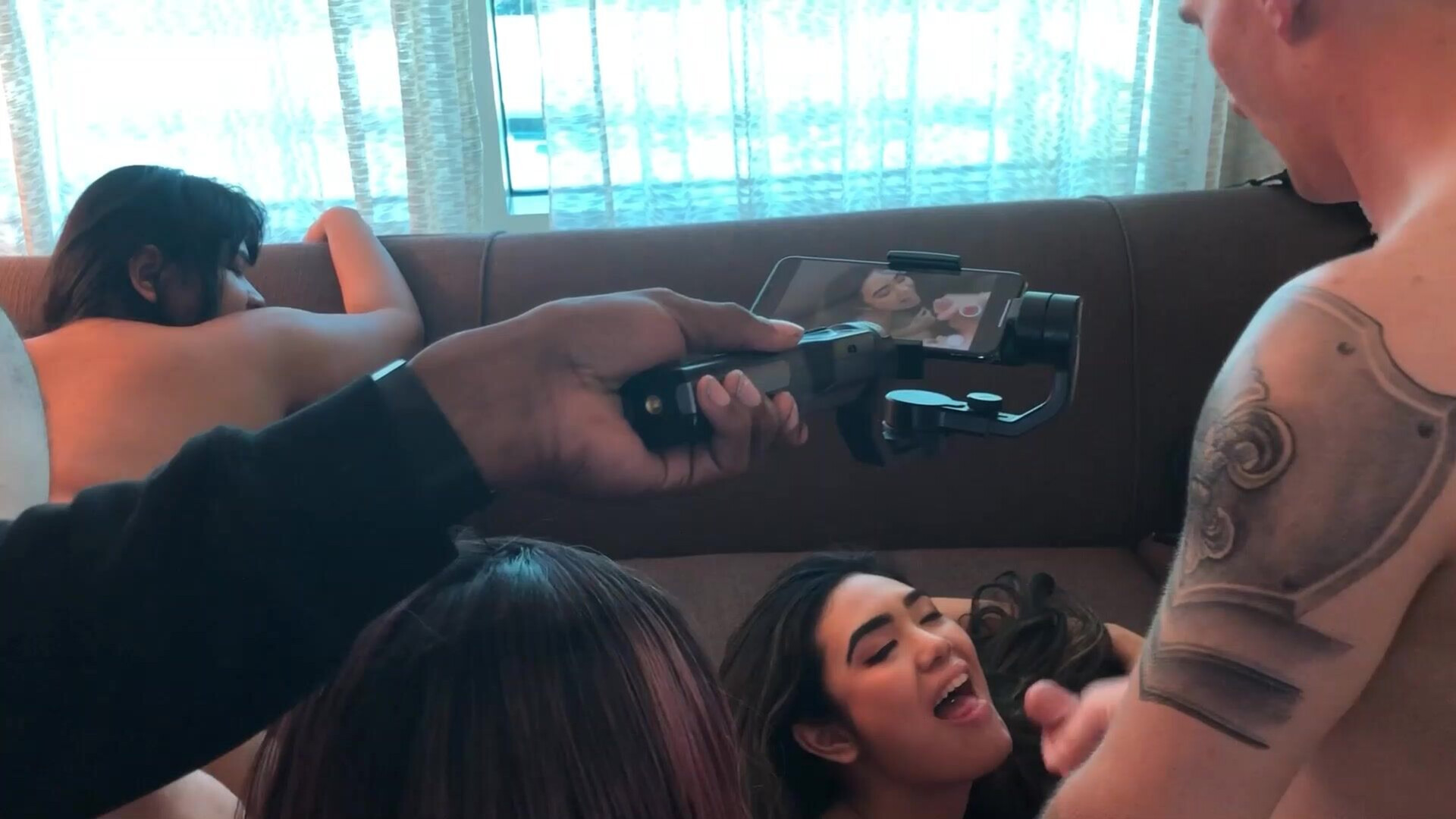 TadpoleXXXstudio Behind The Scenes Footage Of An Orgy - amateur - hardcore - hd porn
