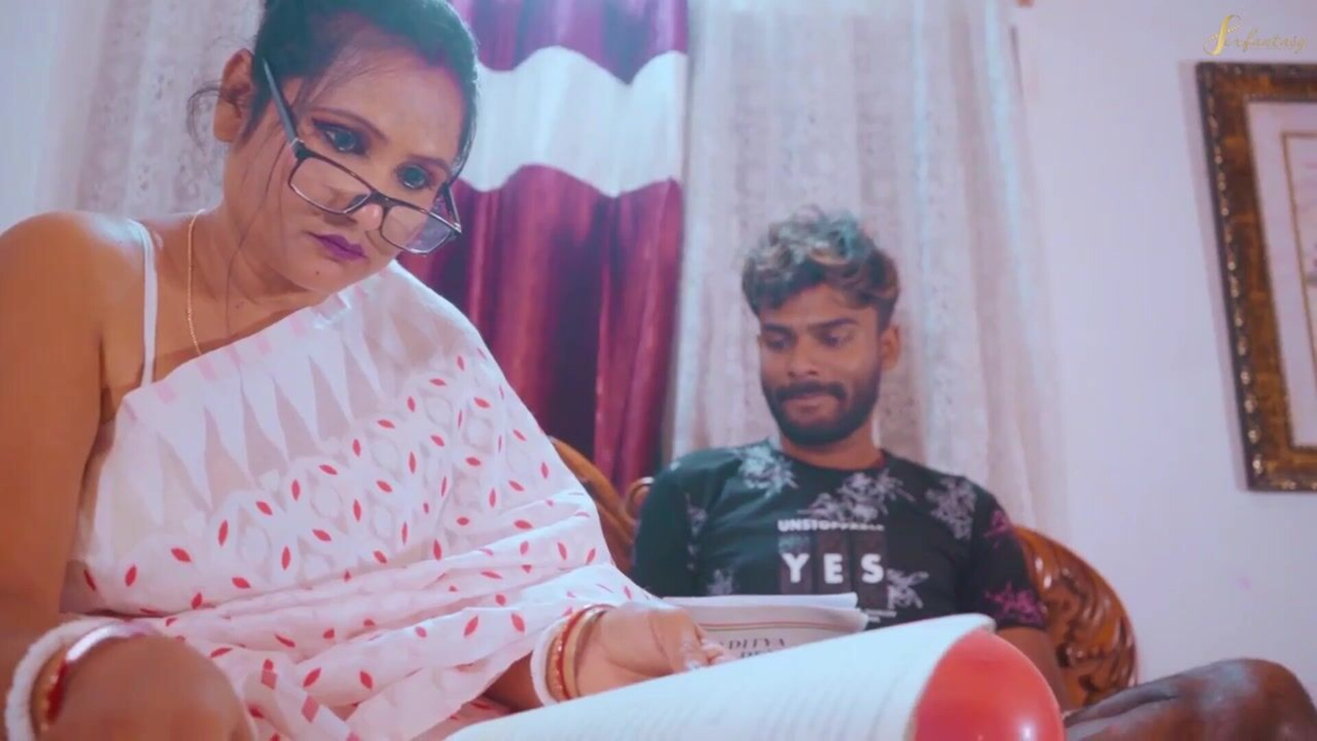 Teacher Taught Uncut (2023) SexFantasy Hot Hindi Short Film - sapnasappu - tinanandy - tinadutta - sucharitabhattacharya - alkaraj - pihusingh - zoyarathore - kajalchauhan - jyotimishra - anmolkhan