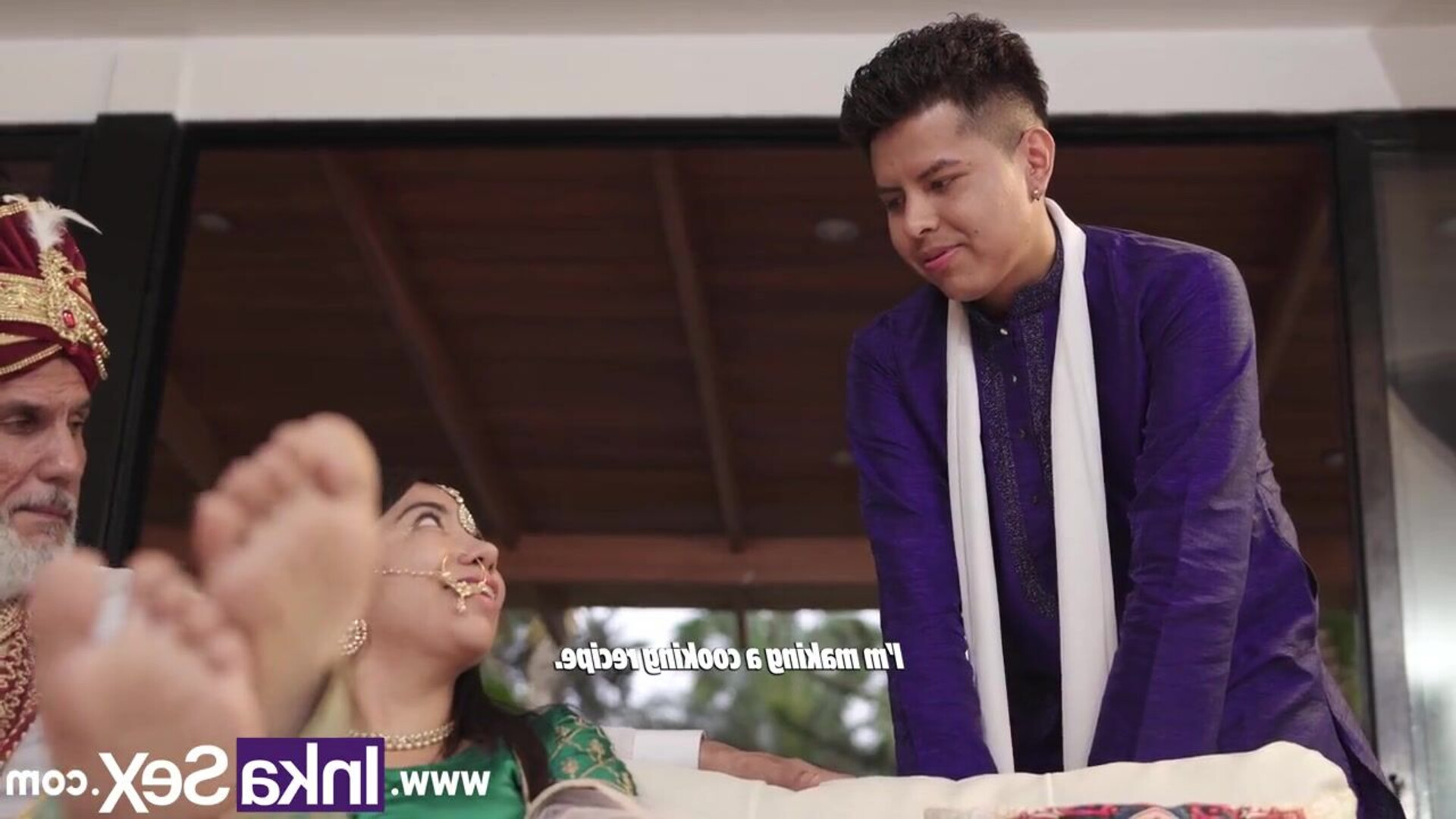 The sexual union within the Hindu wedding ceremony is interrupted by the presence of - blowjob - celebrity - teen (18+) - doggy style - peruvian - big tits - big ass - threesome - latina - missionary