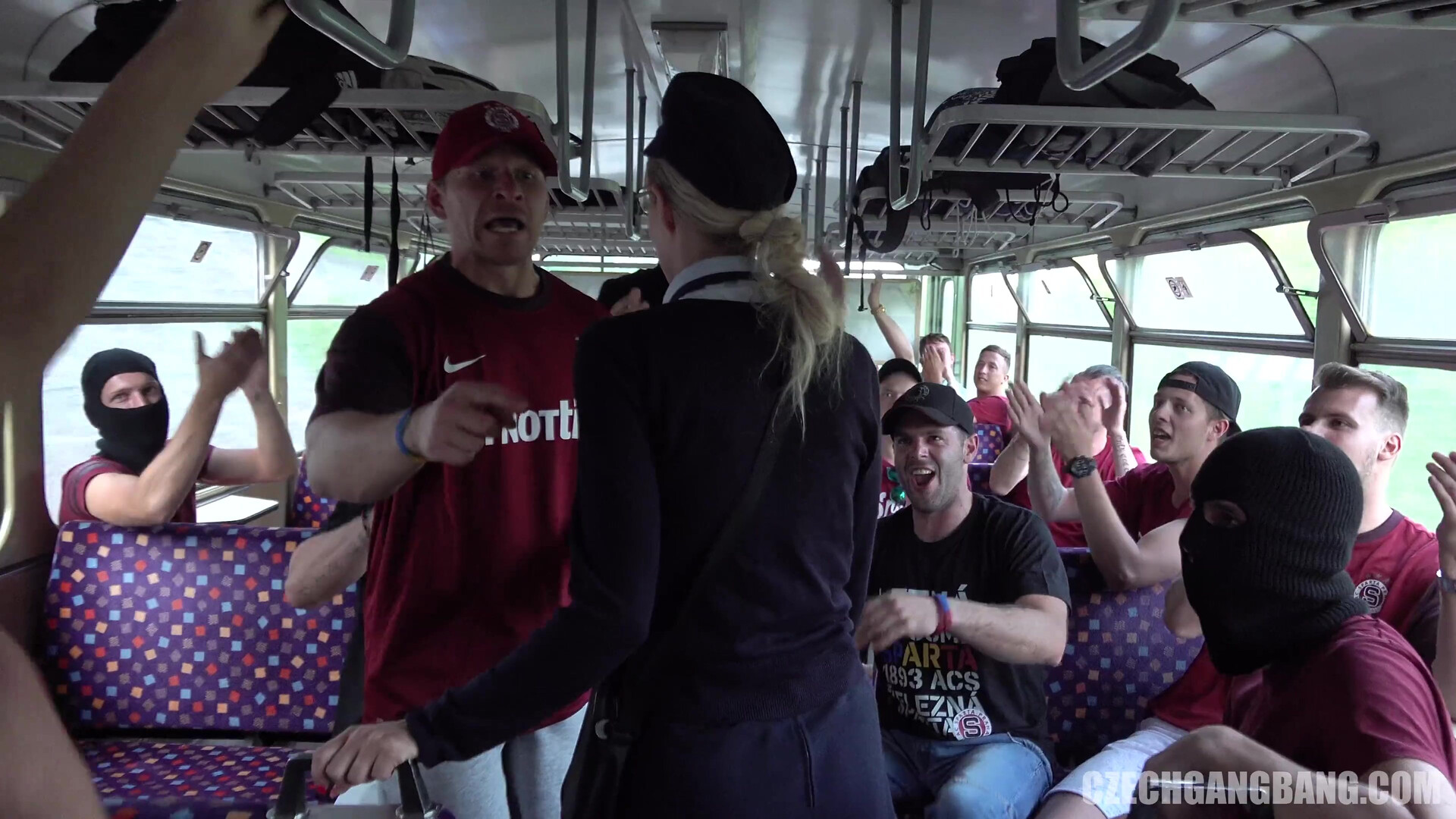 Train Gangbang 4K - hot - xxx