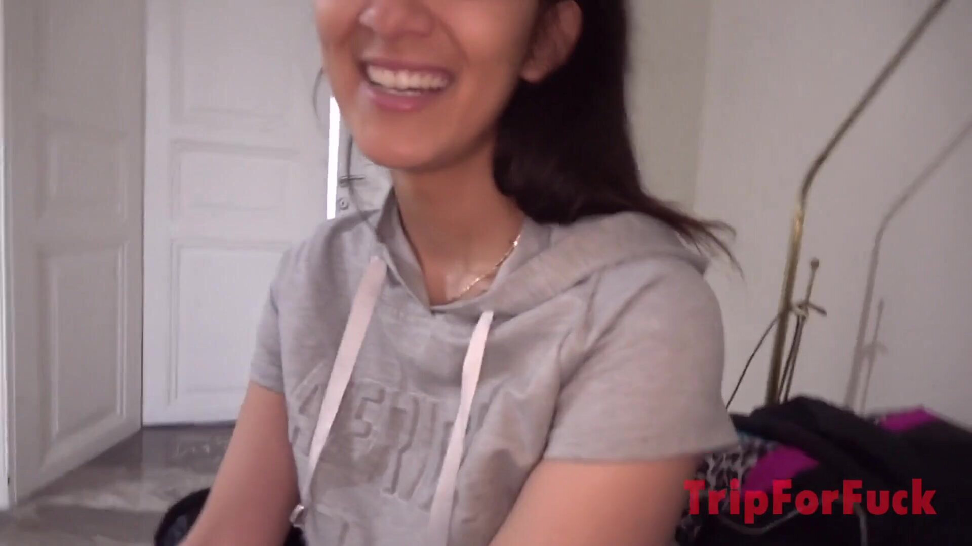Trip Fuck Girl 7 - teen - busty - big naturals - big natural tits - big ass - tattooed - casting - interview - blowjob - deepthroat
