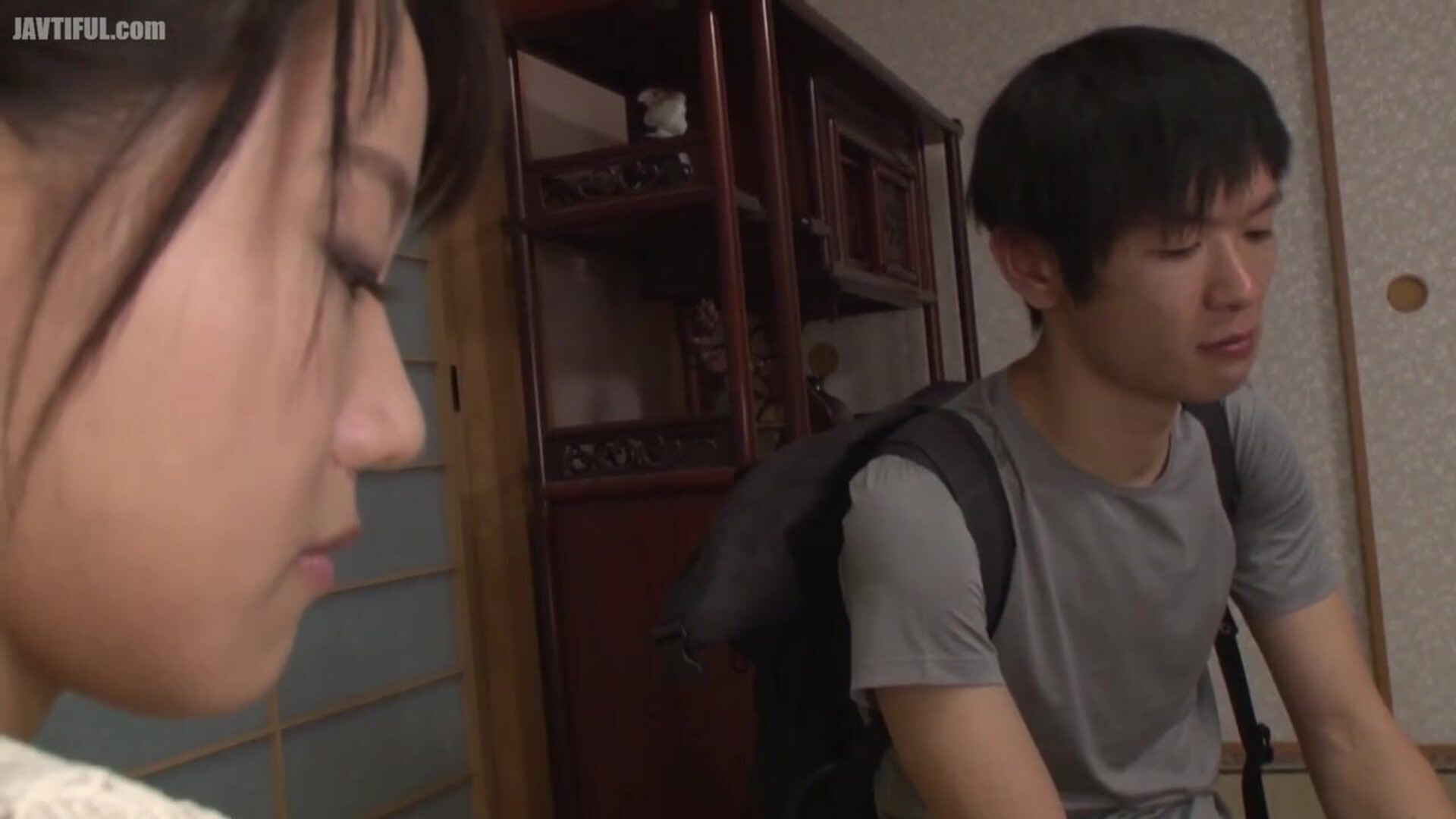 VENU 594 Kaho Shibuya - japanese - aunt - nephew - milf - big ass - big tits - blowjob - creampie - pussy licking