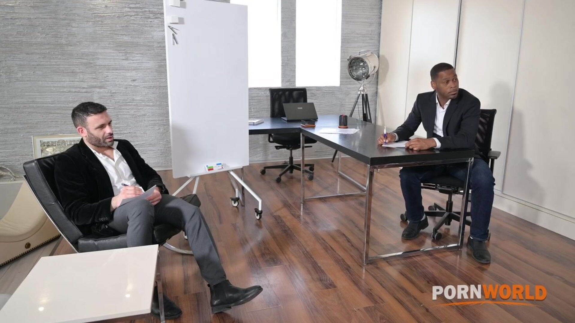 Veronica Leal Tasty Teacher Entices Students Into Interracial DP - veronicaleal - darreldeeps - roleplay - threesome - mmf - 2on1 - anal - asstomouth - atm - a2m