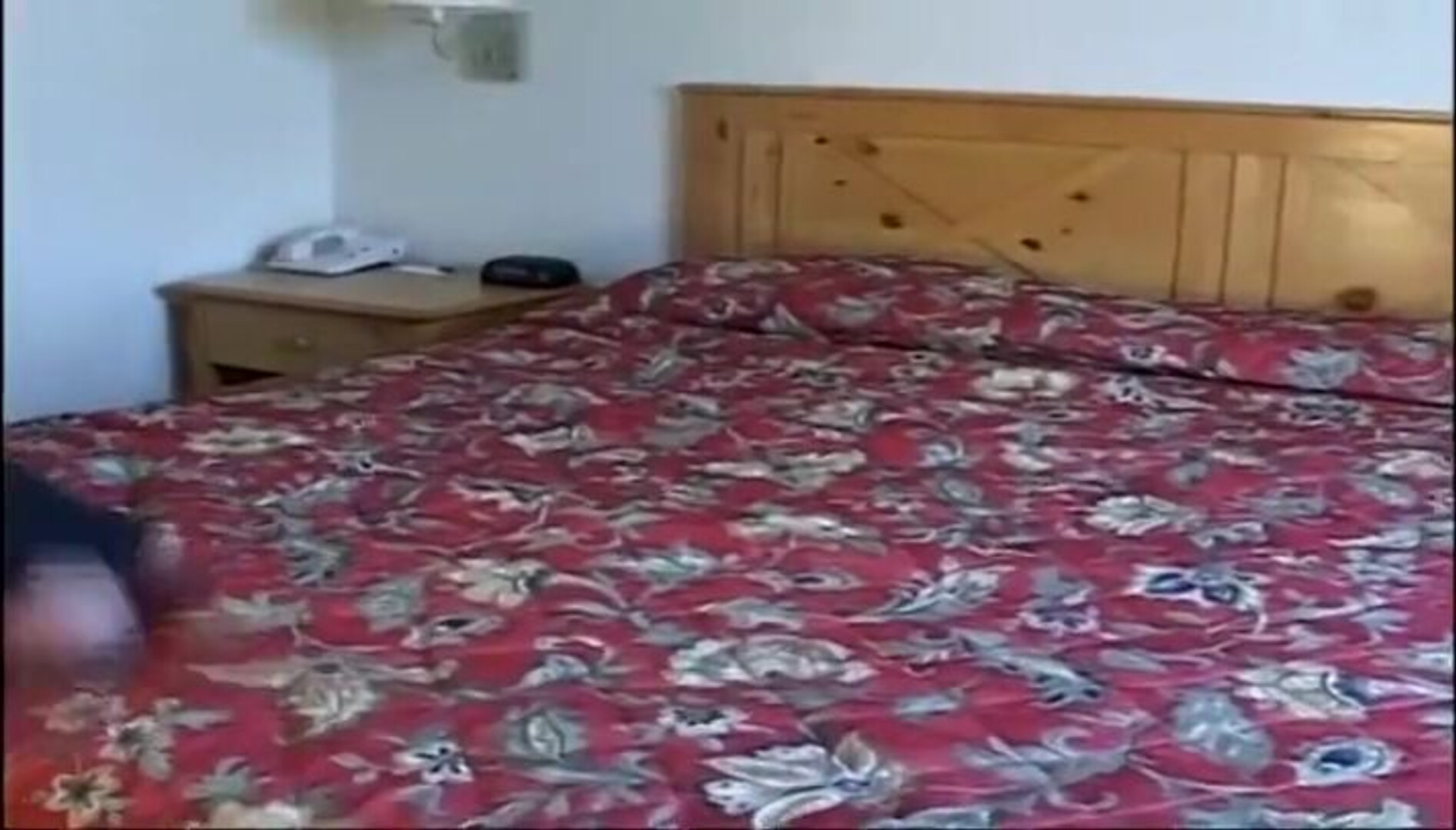 Woman on bed 4 - bondage