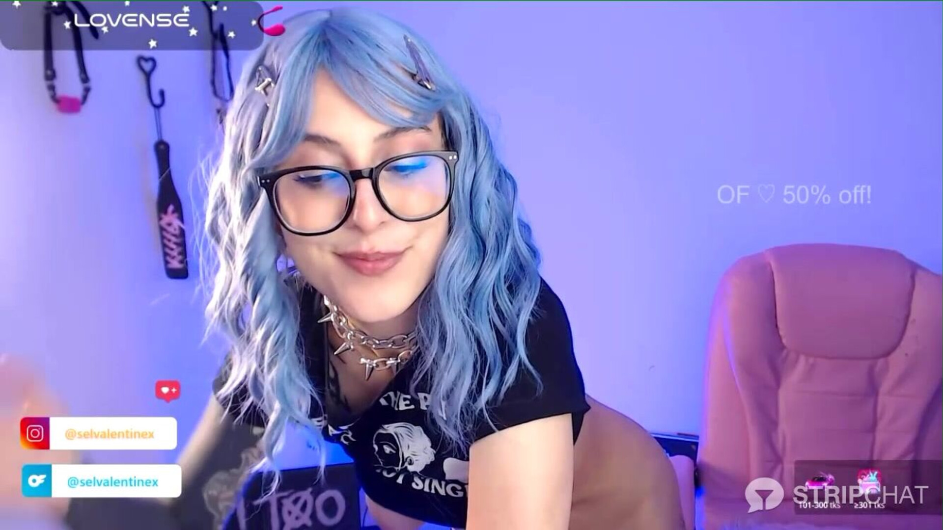 selvalentinex 21 11 2025 - latina - colombia - ass - babe - teen - boobs - tits - cam - camgirl - webcam