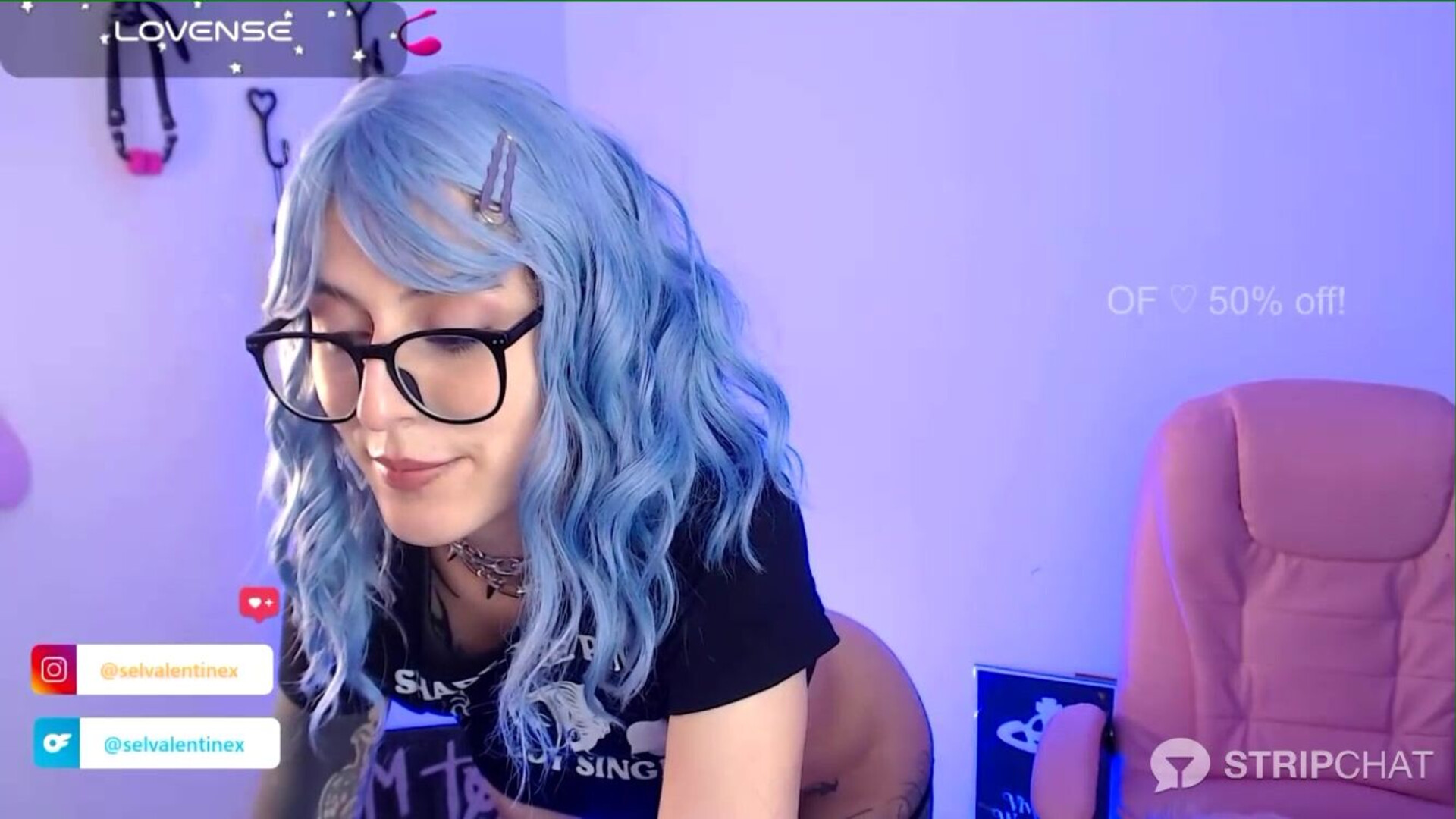 selvalentinex 21 11 2025 - latina - colombia - ass - babe - teen - boobs - tits - cam - camgirl - webcam