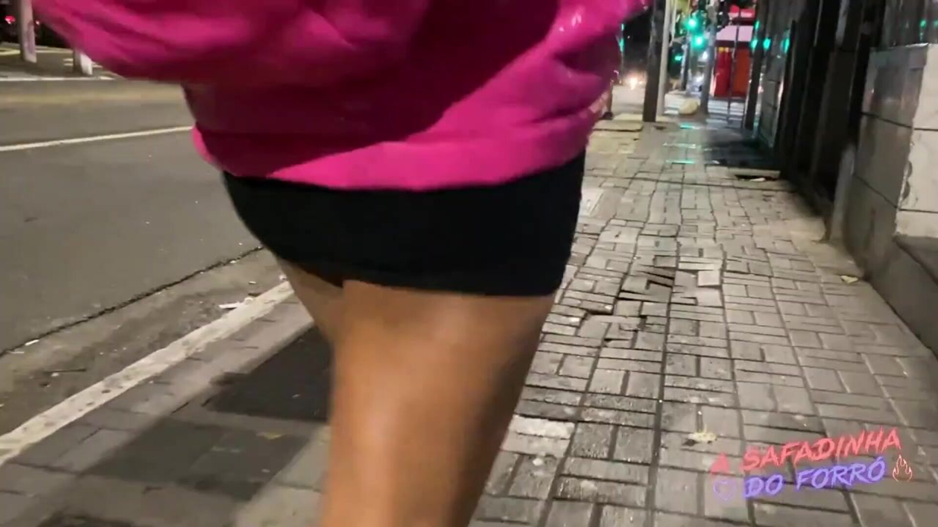 A Safadinha TS Street Walker holes blasted - anal - doggy - babe - bwc - hardcore - cum shot - bareback - balls deep - dick sucking - missionary