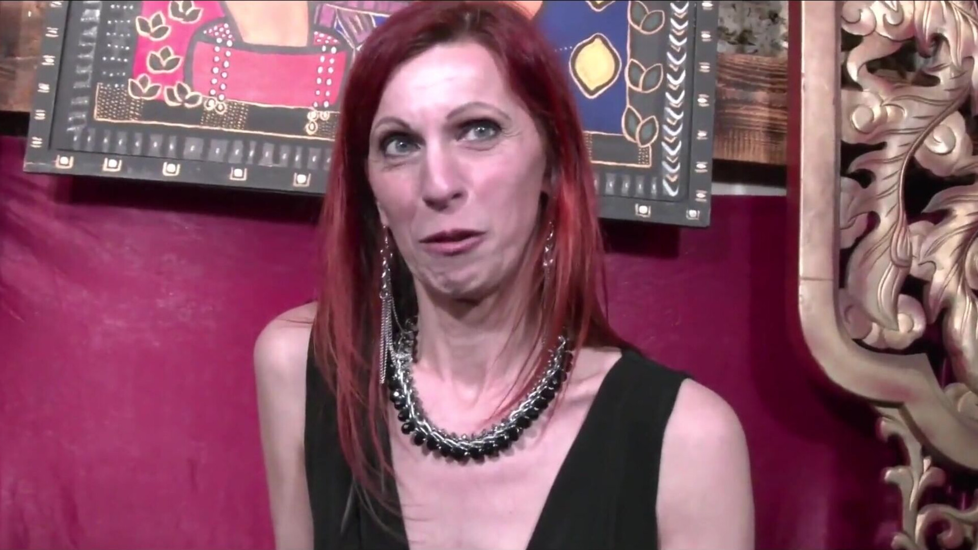 A heterosexual male is intimately pleasured by an sexually aroused older woman, insta - blowjob - fingering - mature - milf - ass licking - cougar - big tits - eating pussy - threesome - mature anal