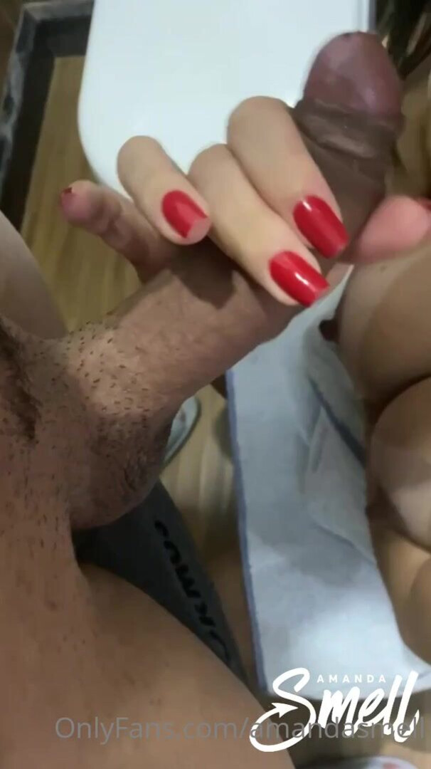 AS 06 Married woman sucking dick on her knees on the motel floor until she cum - brunette - beautiful - blowjob