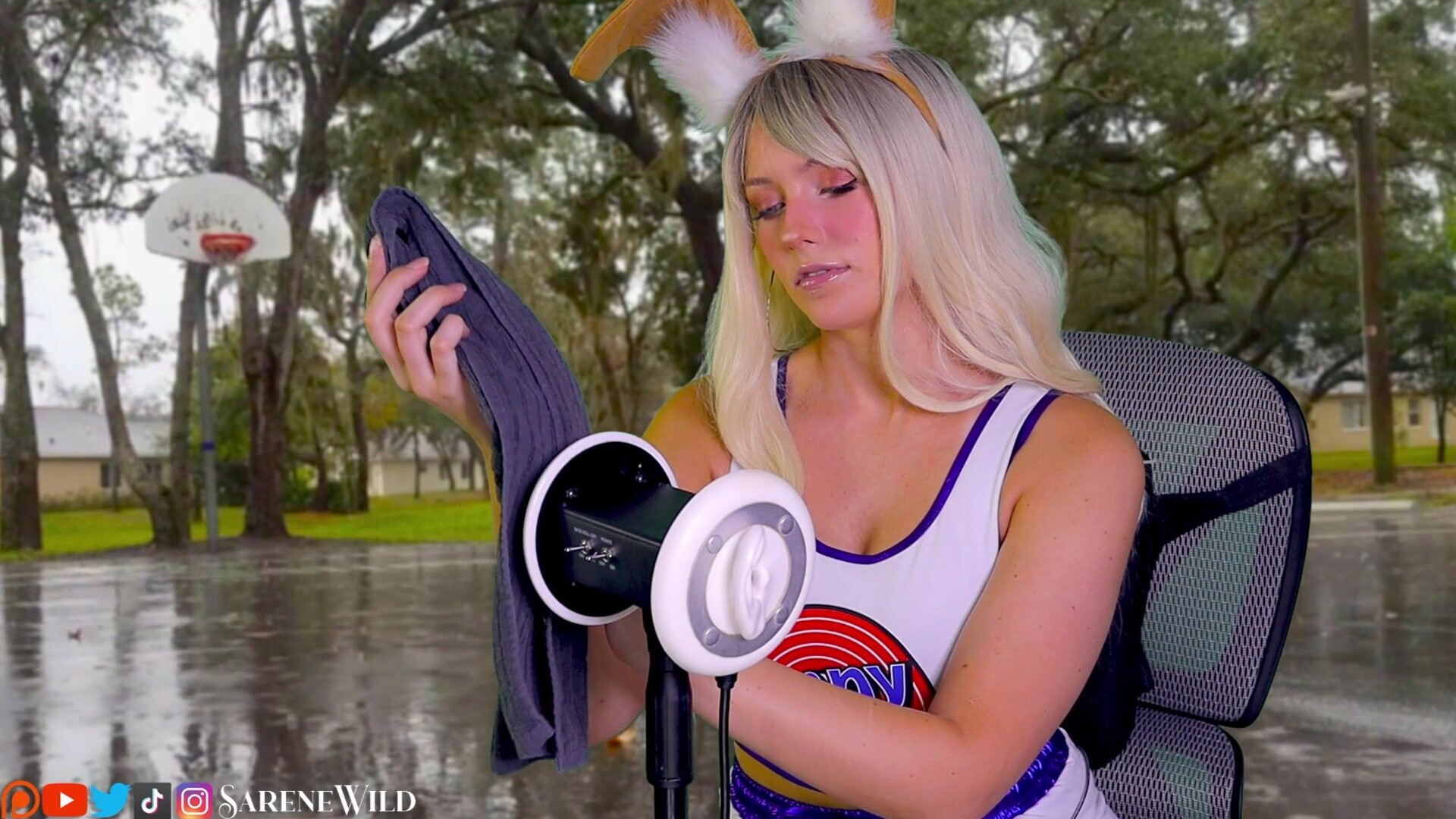 ASMR Looney Tunes Lola Bunny v3 SareneWild - asmr