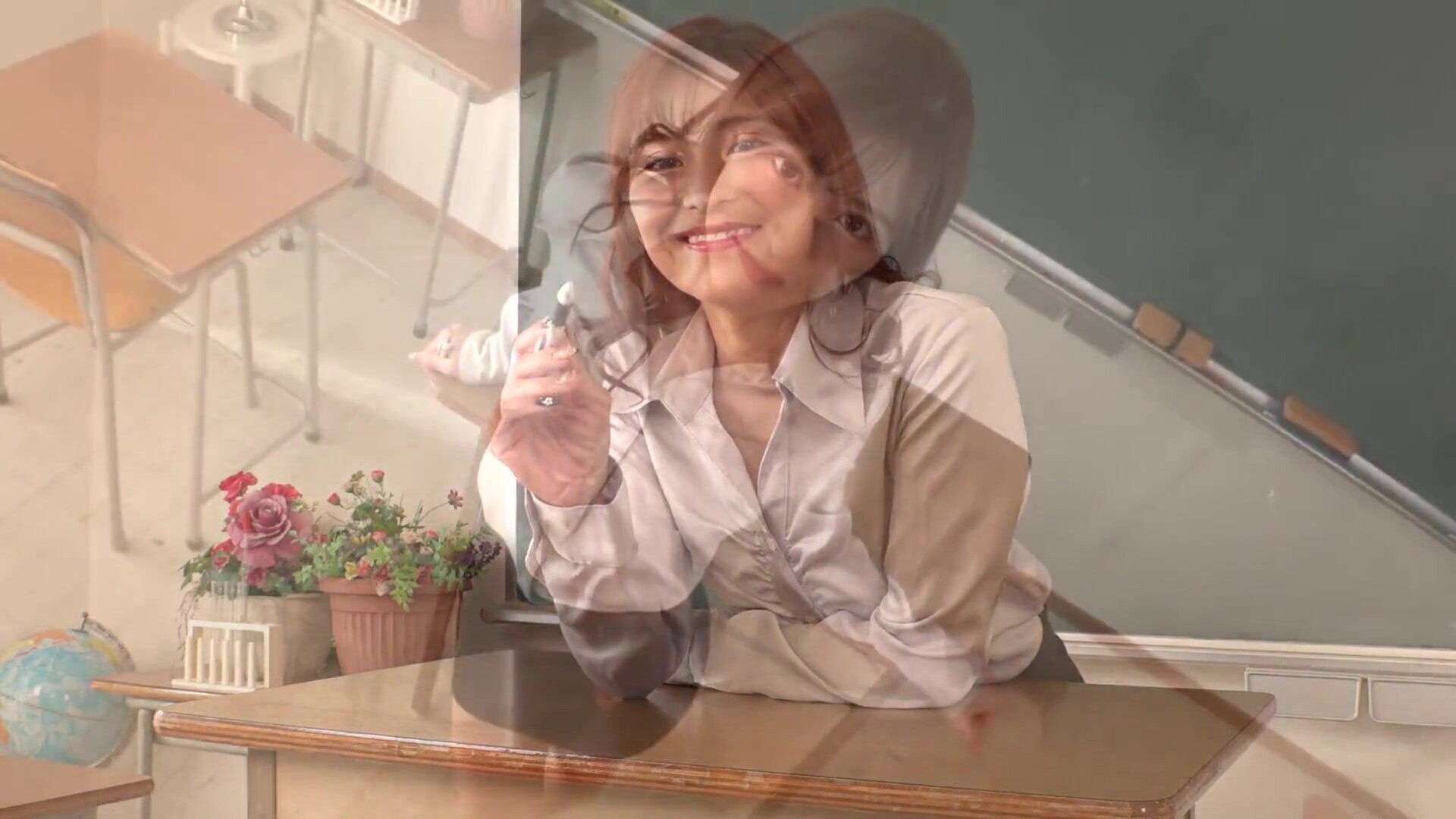 Aika Hoshino Slutty Teacher Fucks Her Virgin Students - asian - hardcore - cumshot - blowjob - japanese - creampie - milf