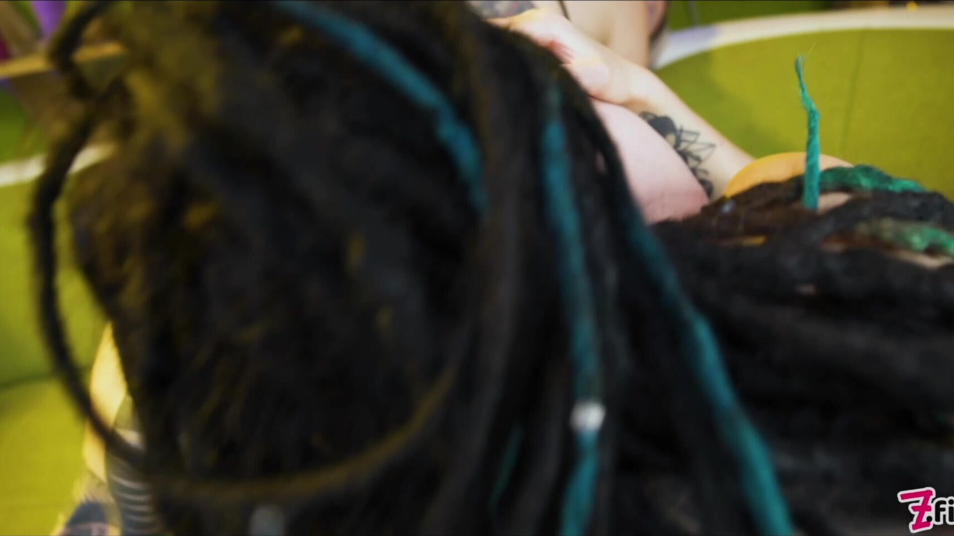 Anuskatzz and Serpienta get their holes gaped - zfilmz - tattoos - tattooed - threesome - anal - pussy licking - fingering - gaping - toys - small tits
