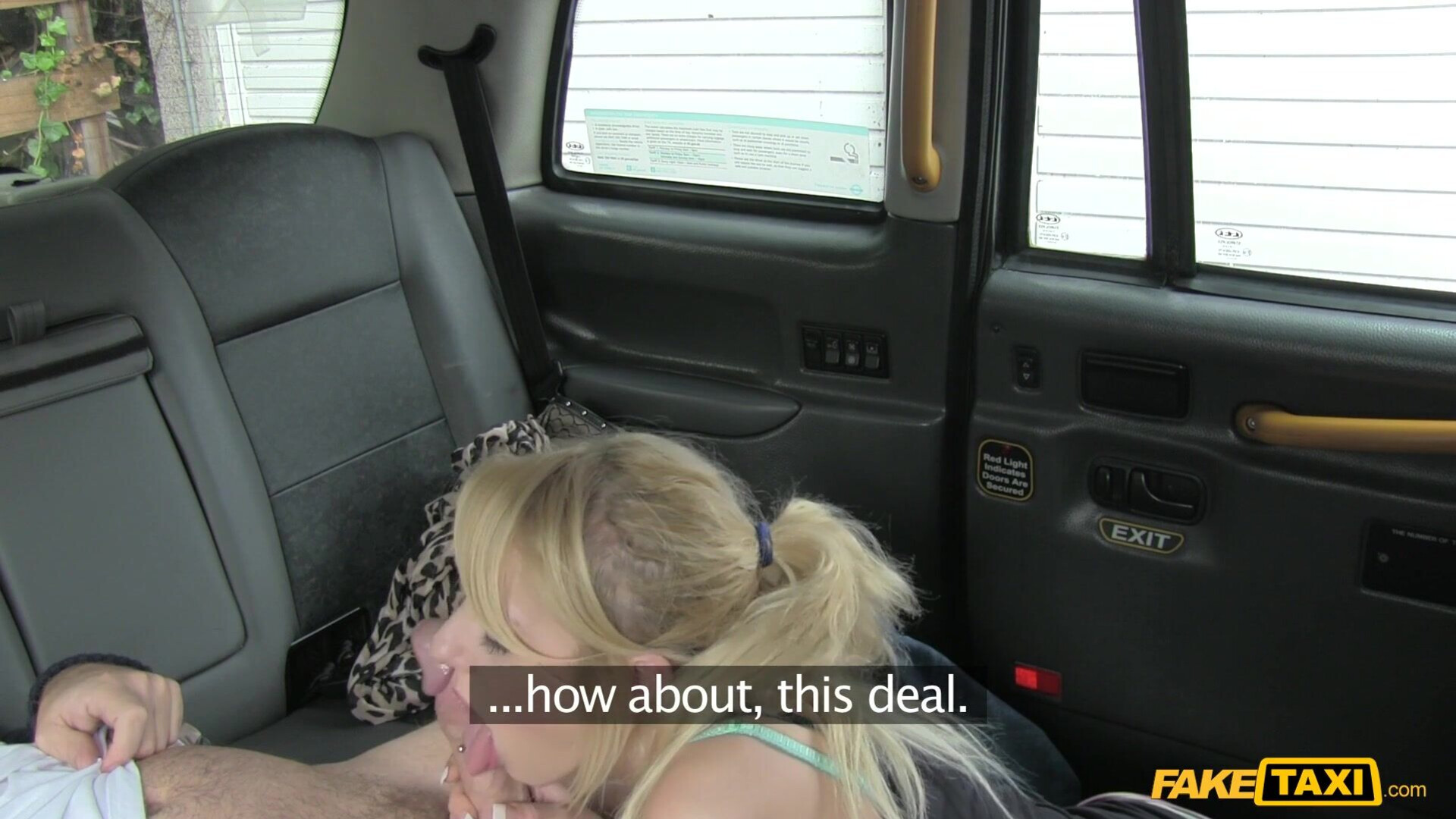 April Paisley Short Skirt Blonde Is Short of Cash - hot
