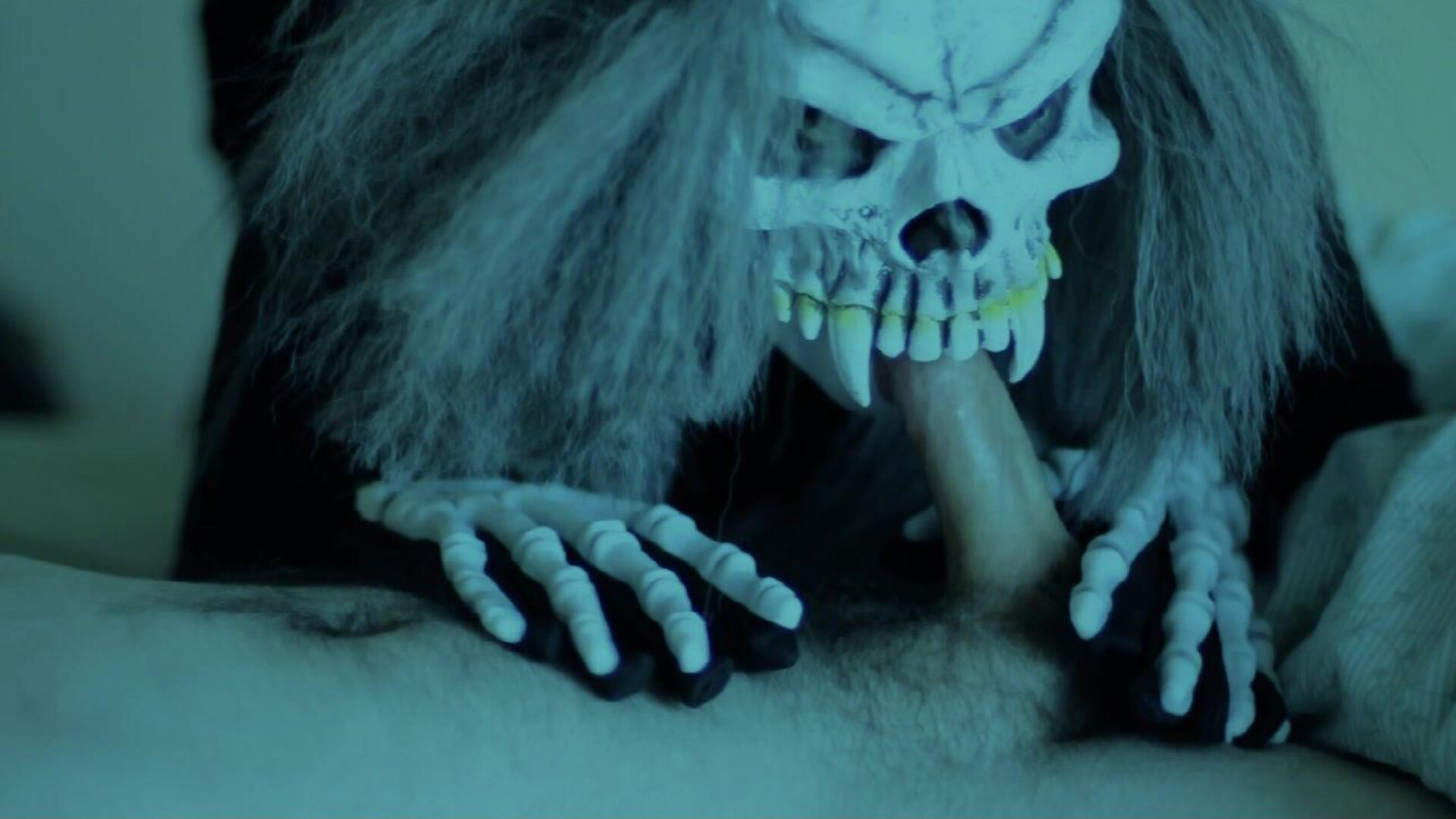 Art Of Blowjob Spooky But Seductive Halloween Special Blowjob - blowjob - amateur - babe