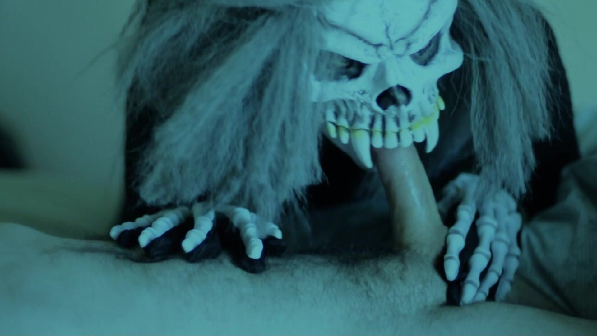 Art Of Blowjob Spooky But Seductive Halloween Special Blowjob - blowjob - amateur - babe